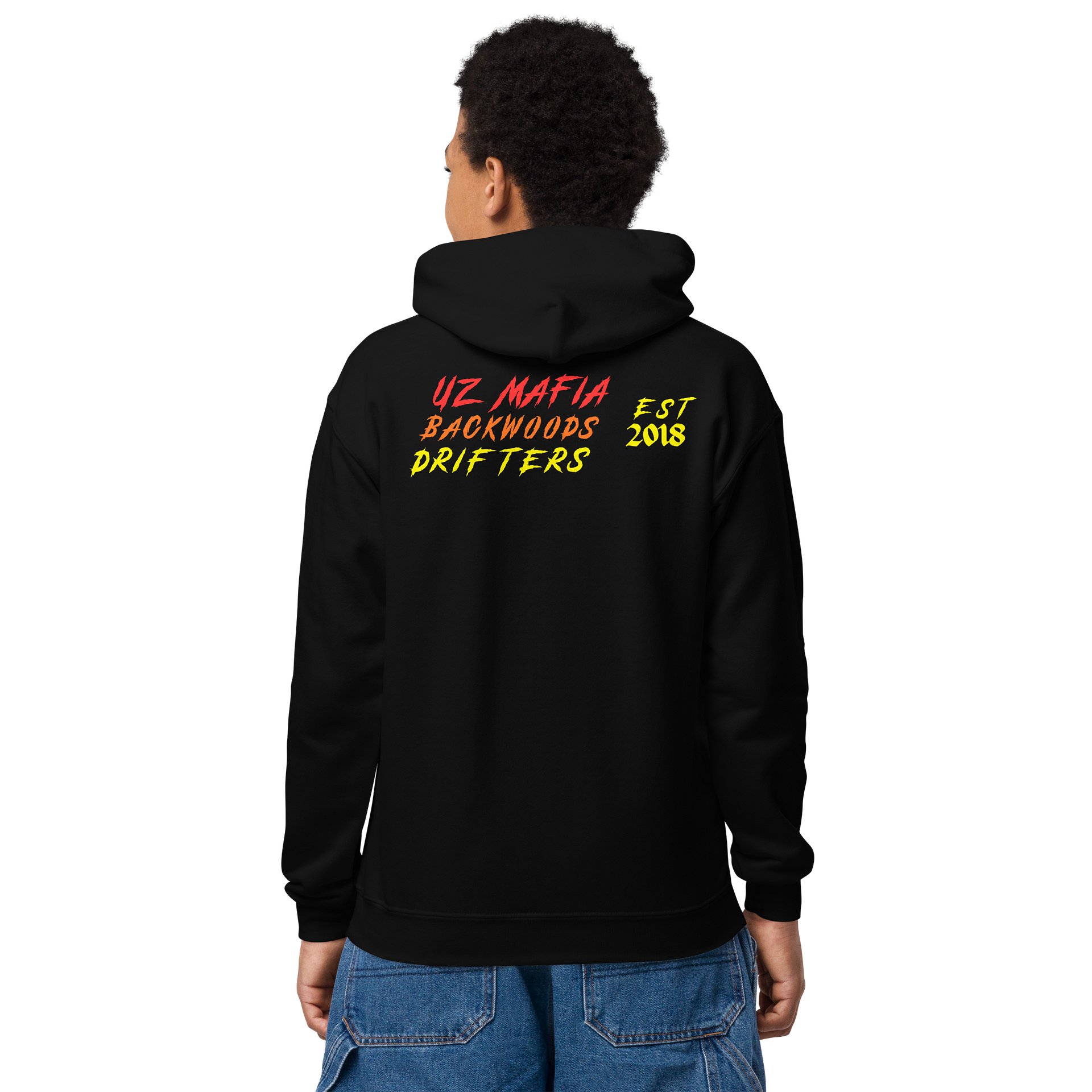 OG UZ Mafia Logo Kids Hoodies product image (4)