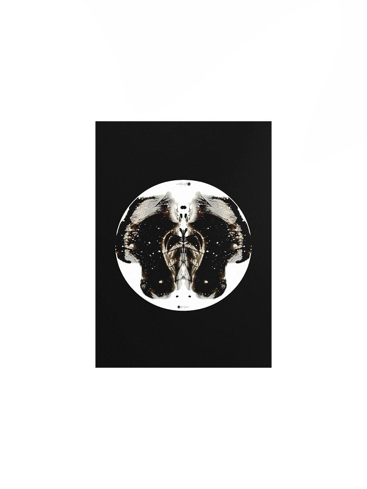 MILKY WAY MOON | Inkblot Print product image (1)