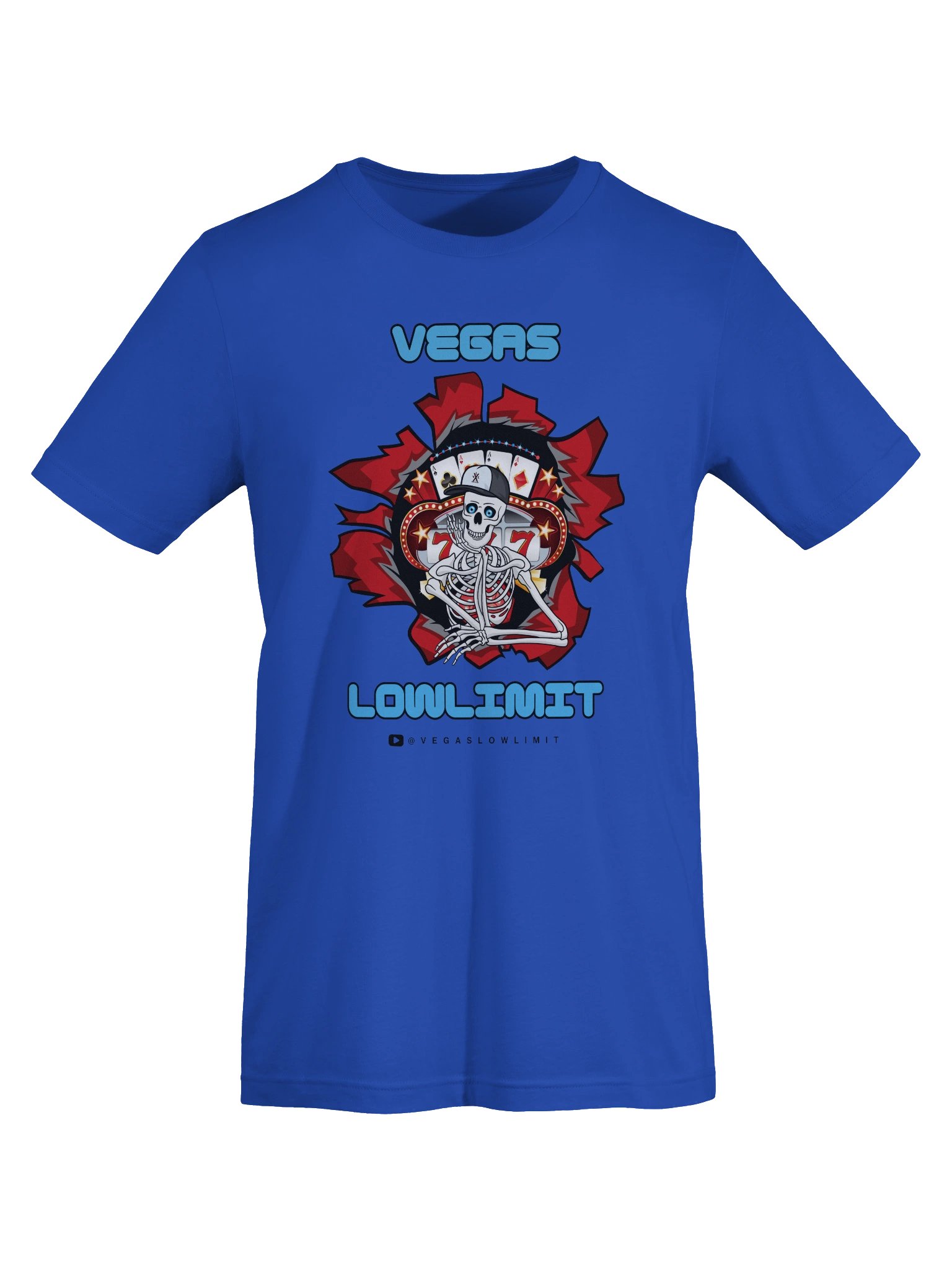 Skelly Jackpot T-Shirt product image (7)