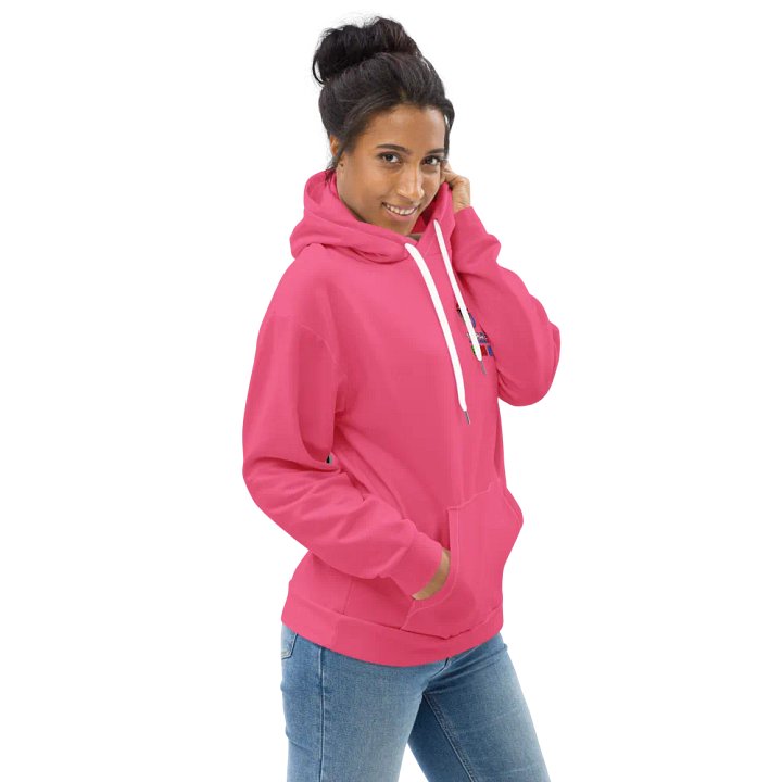 Lenny Brown Late Model Hoodie (Pink) product image (2)