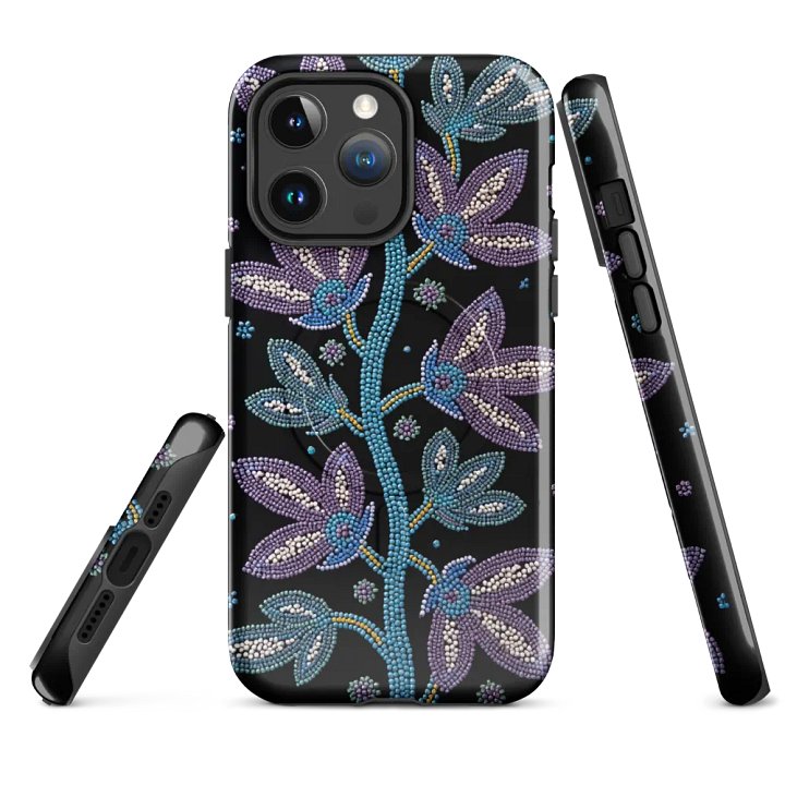 Floral Fantasy MagSafe® Tough Case product image (4)