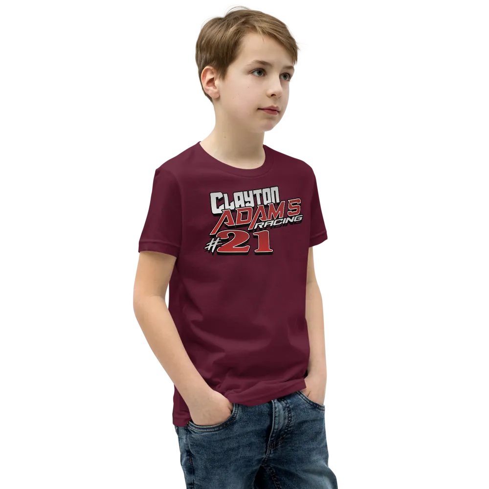 Clayton Adams 2024 - Youth Tee product image (202)