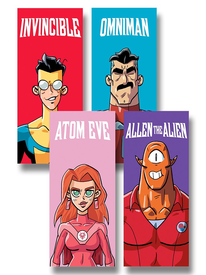 Invincible Sticker Pack product image (1)