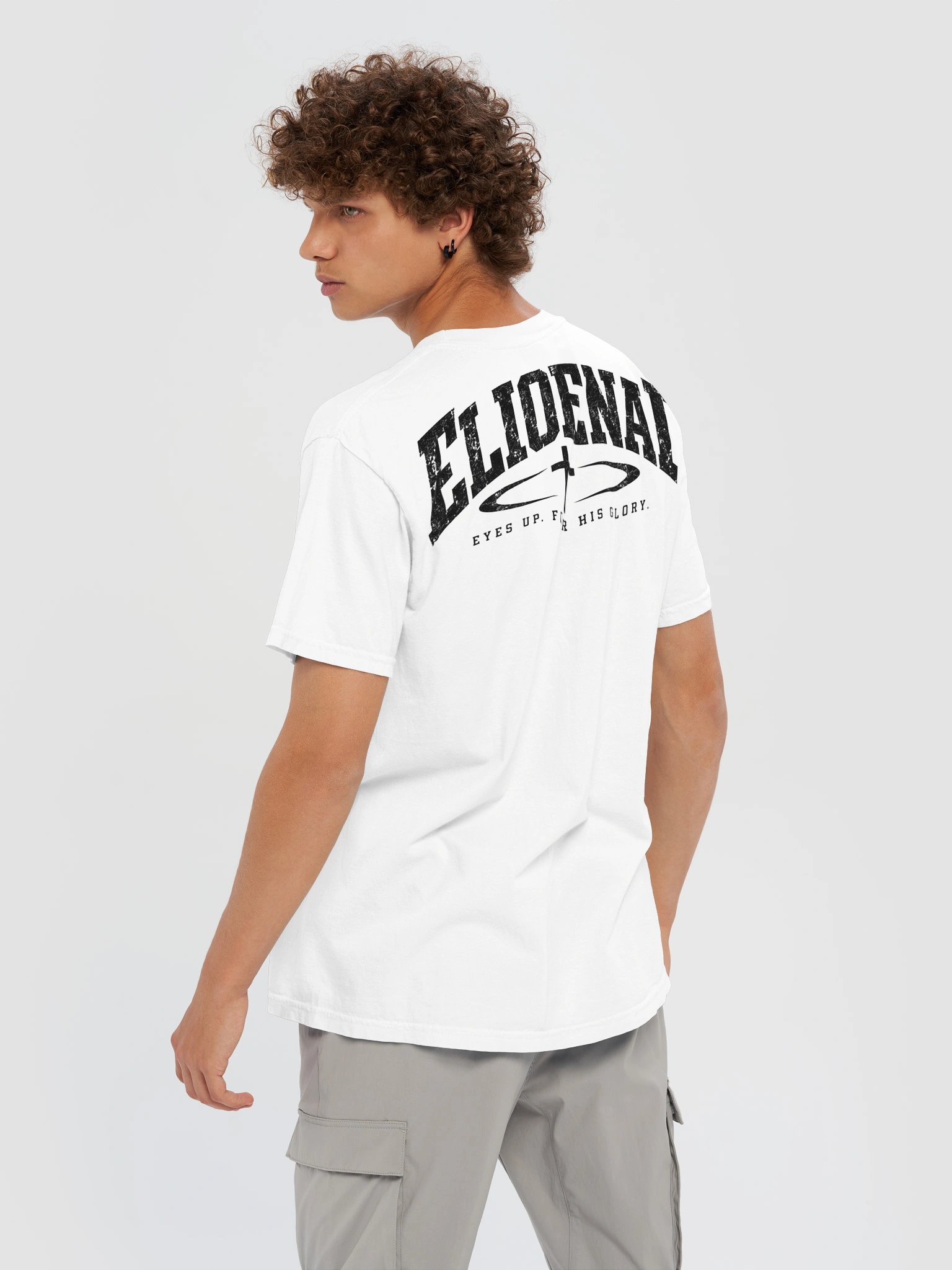 Elioenai "EYES UP" Heavyweight Tee product image (204)