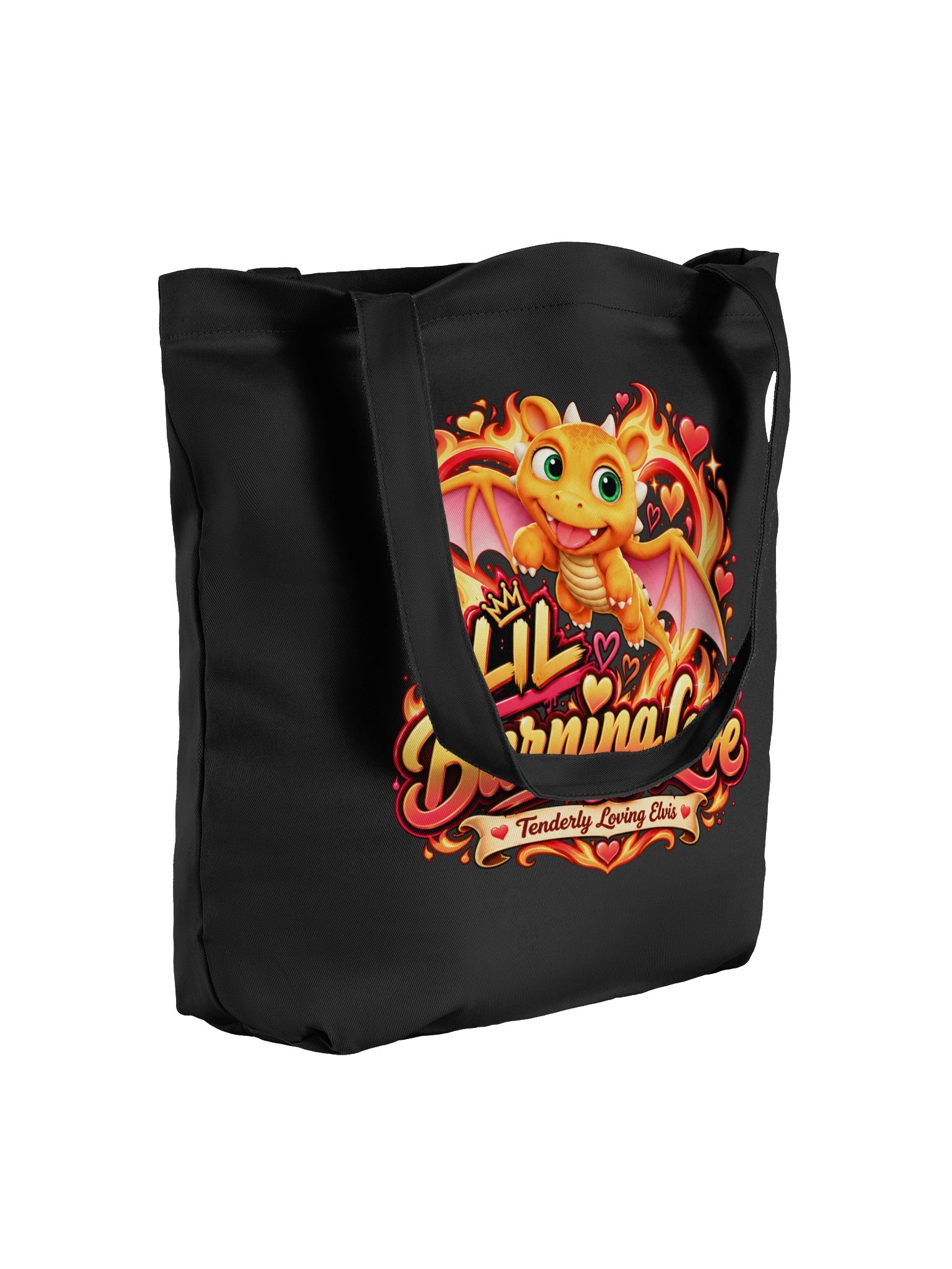 Lil Burning Love Dragon Tote product image (4)