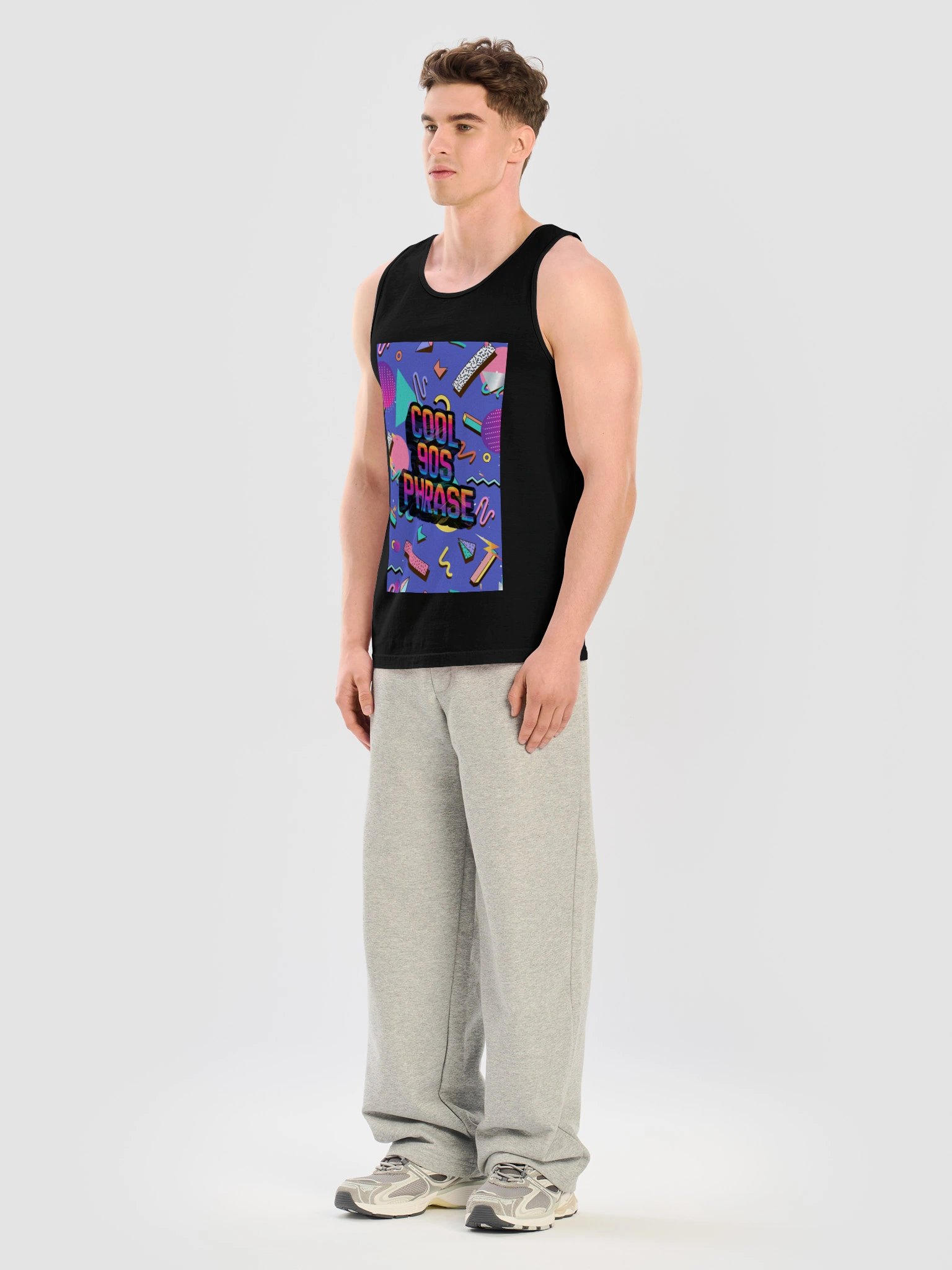 Cool 90s Phrase tanktop product image (5)