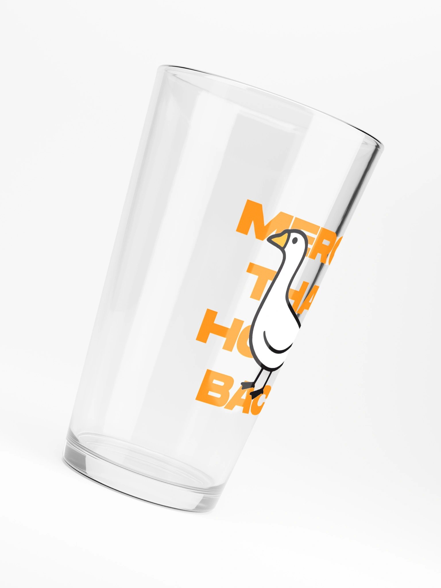 Honking Goose Shaker Pint Glass product image (6)