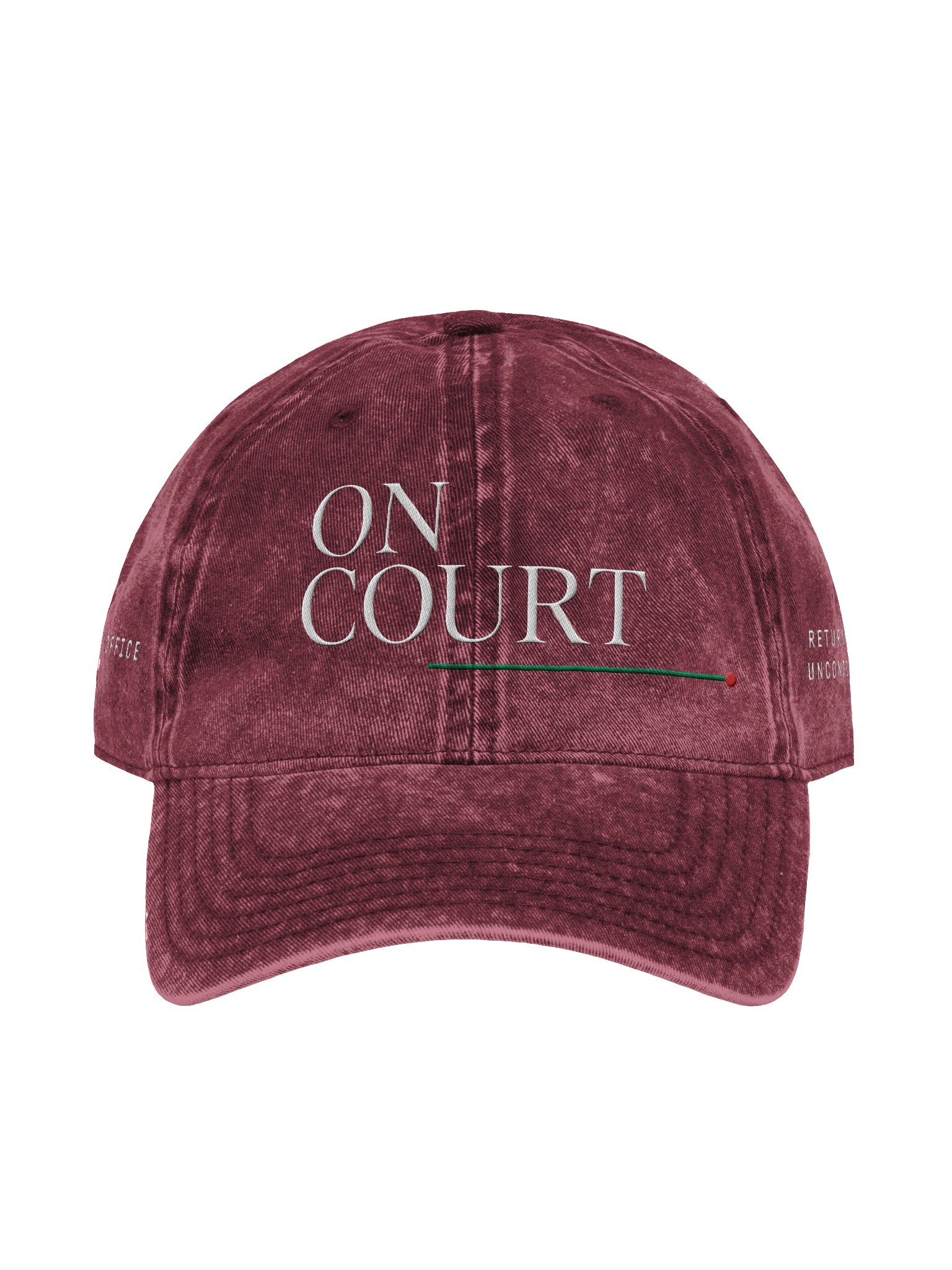 Out of Office Court Cap product image (3)