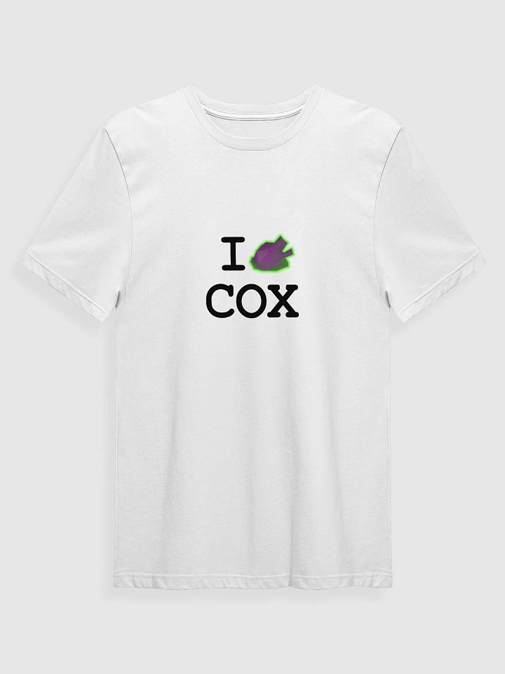 I <3 COX T-Shirt product image (1)