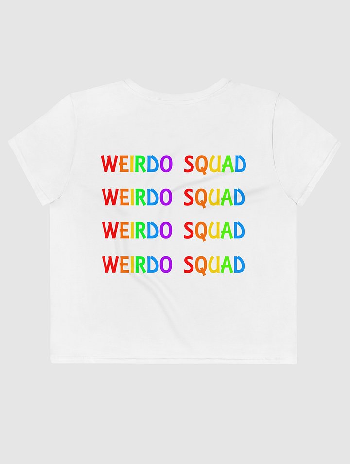 Stay Weird Rainbow - Crop Tee product image (2)