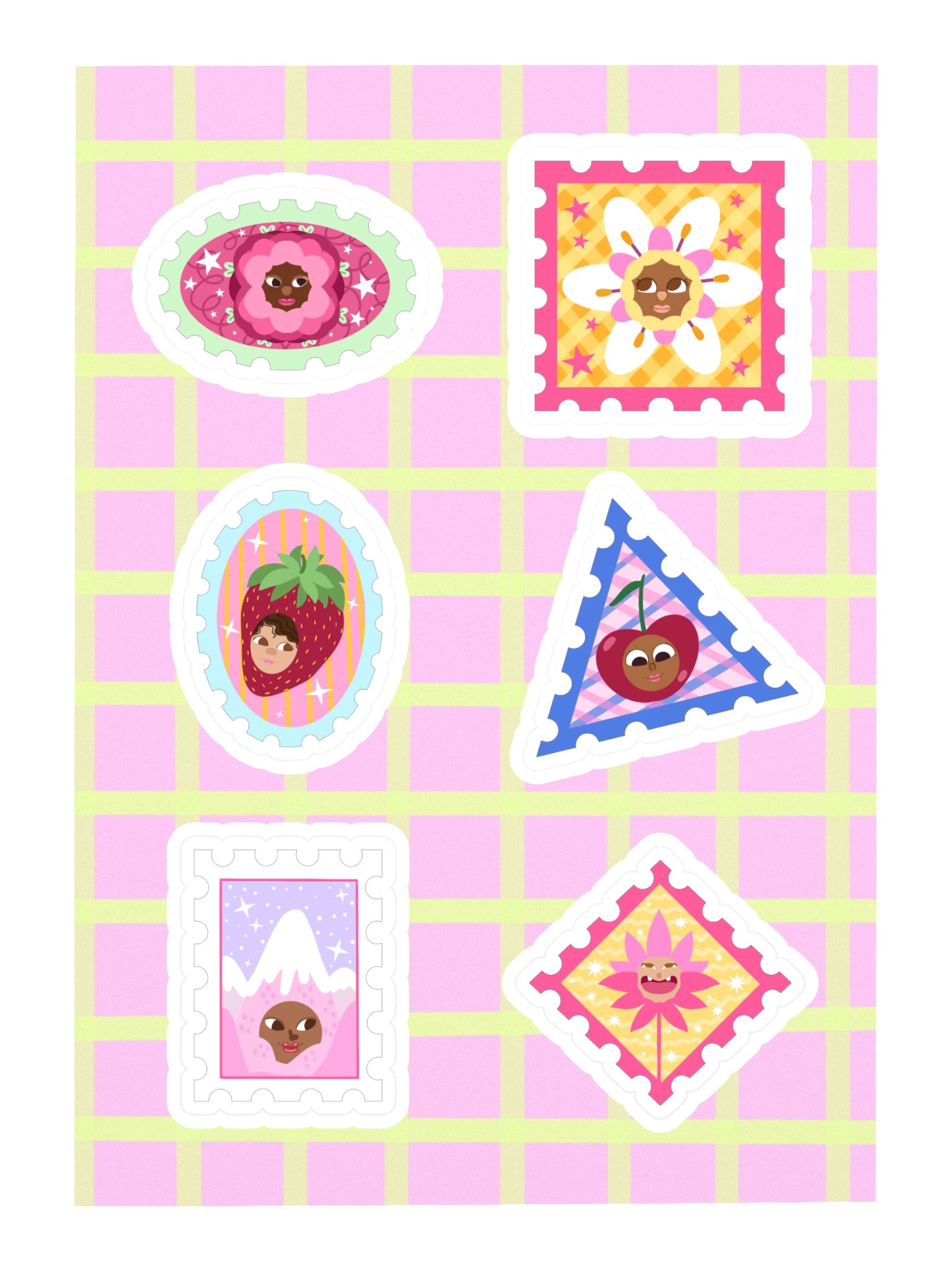 Hoja de figuritas product image (3)