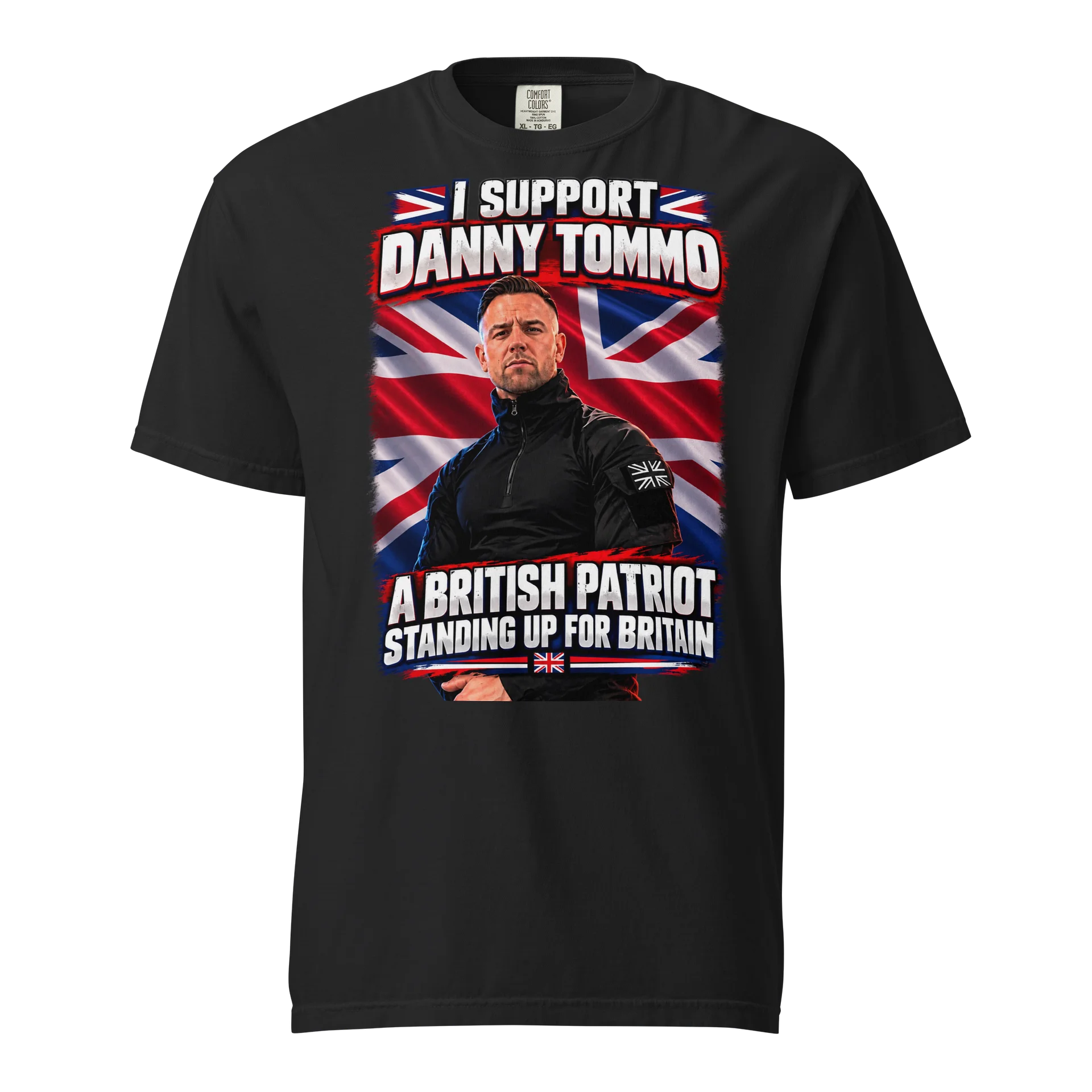 I Support Danny Tommo – British Patriot T-Shirt product image (1)