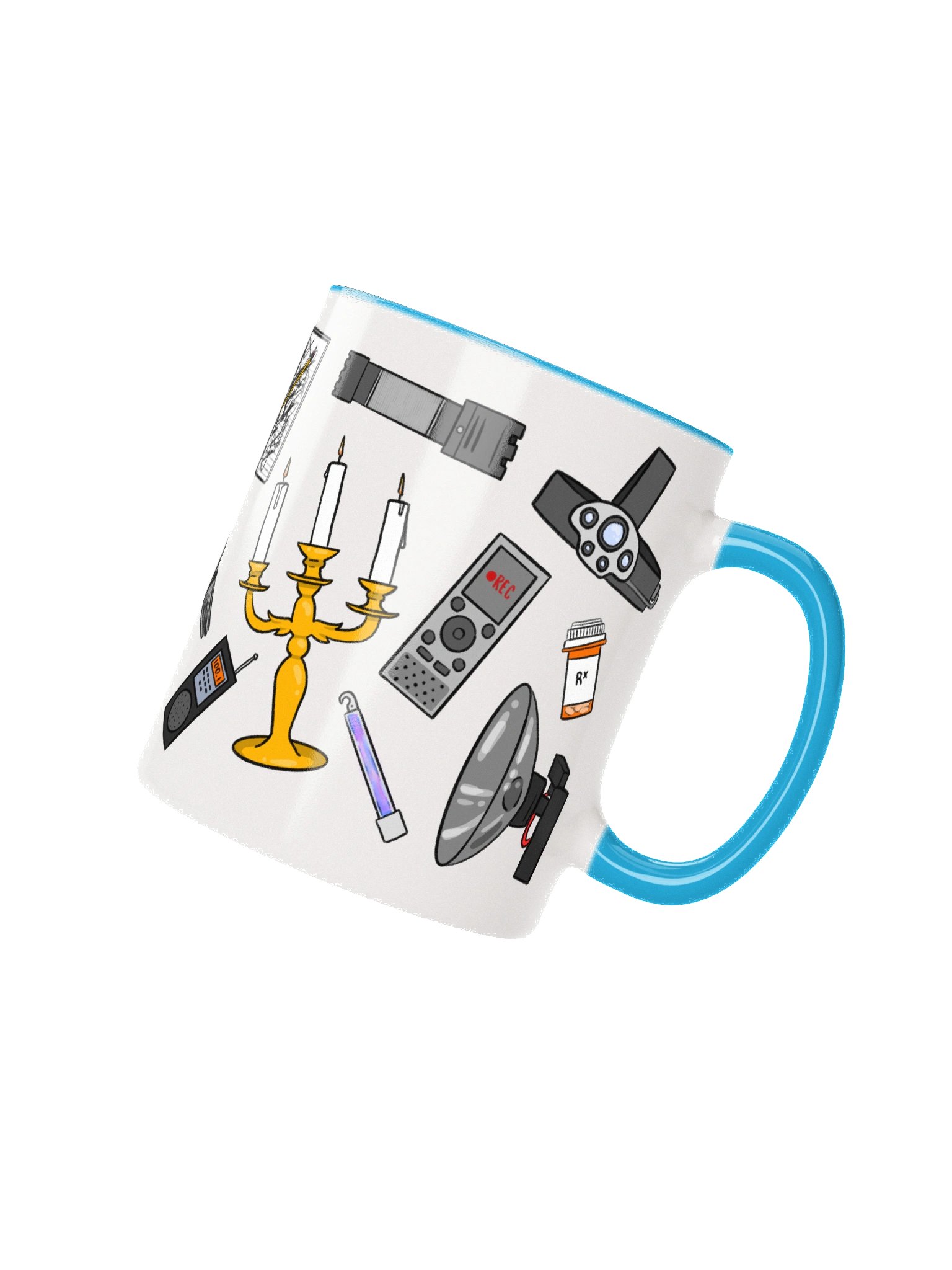 Ghost Hunting Supplies Mug product image (5)