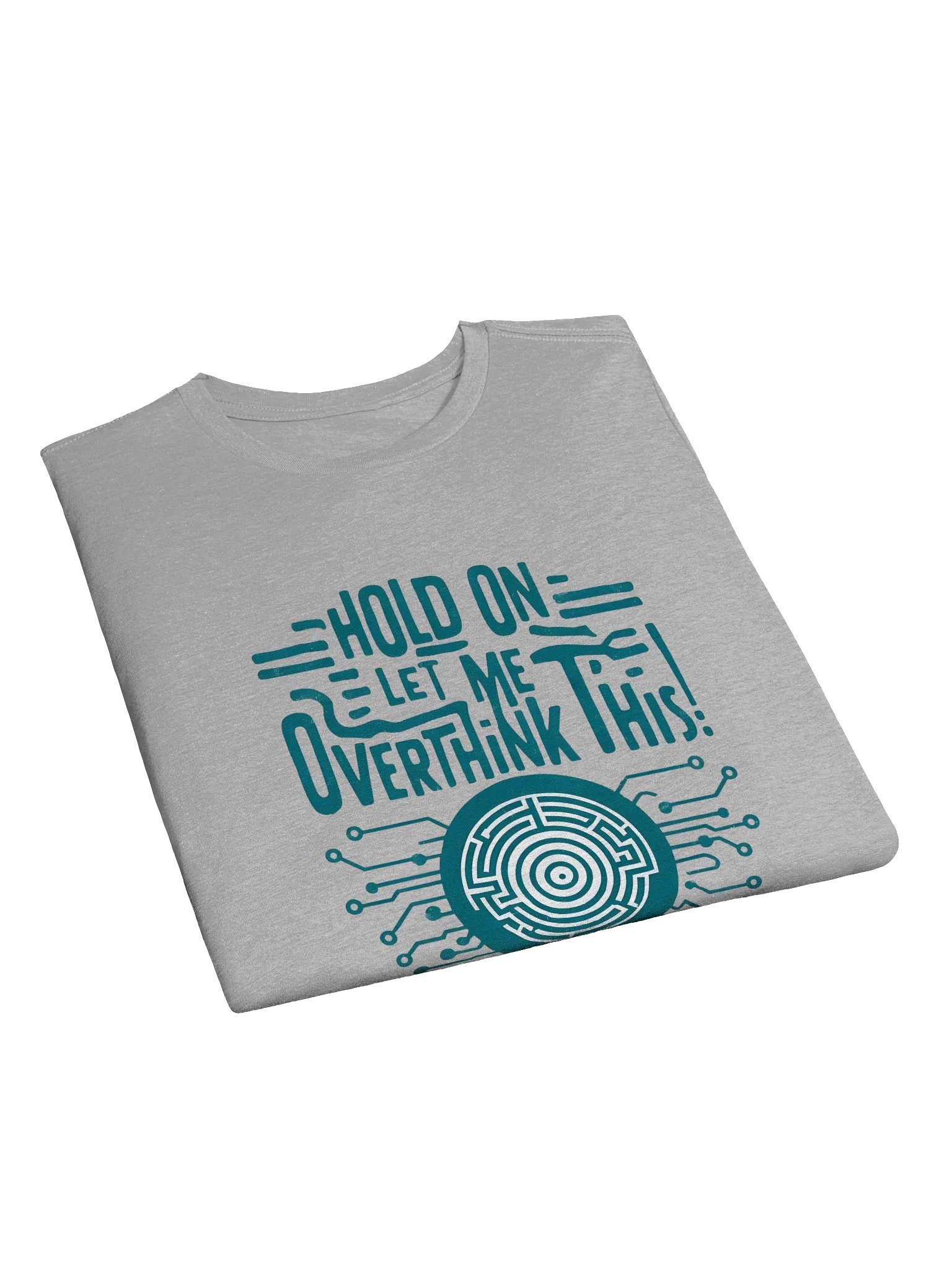 Tech Maze Overthinking T-Shirt product image (5)