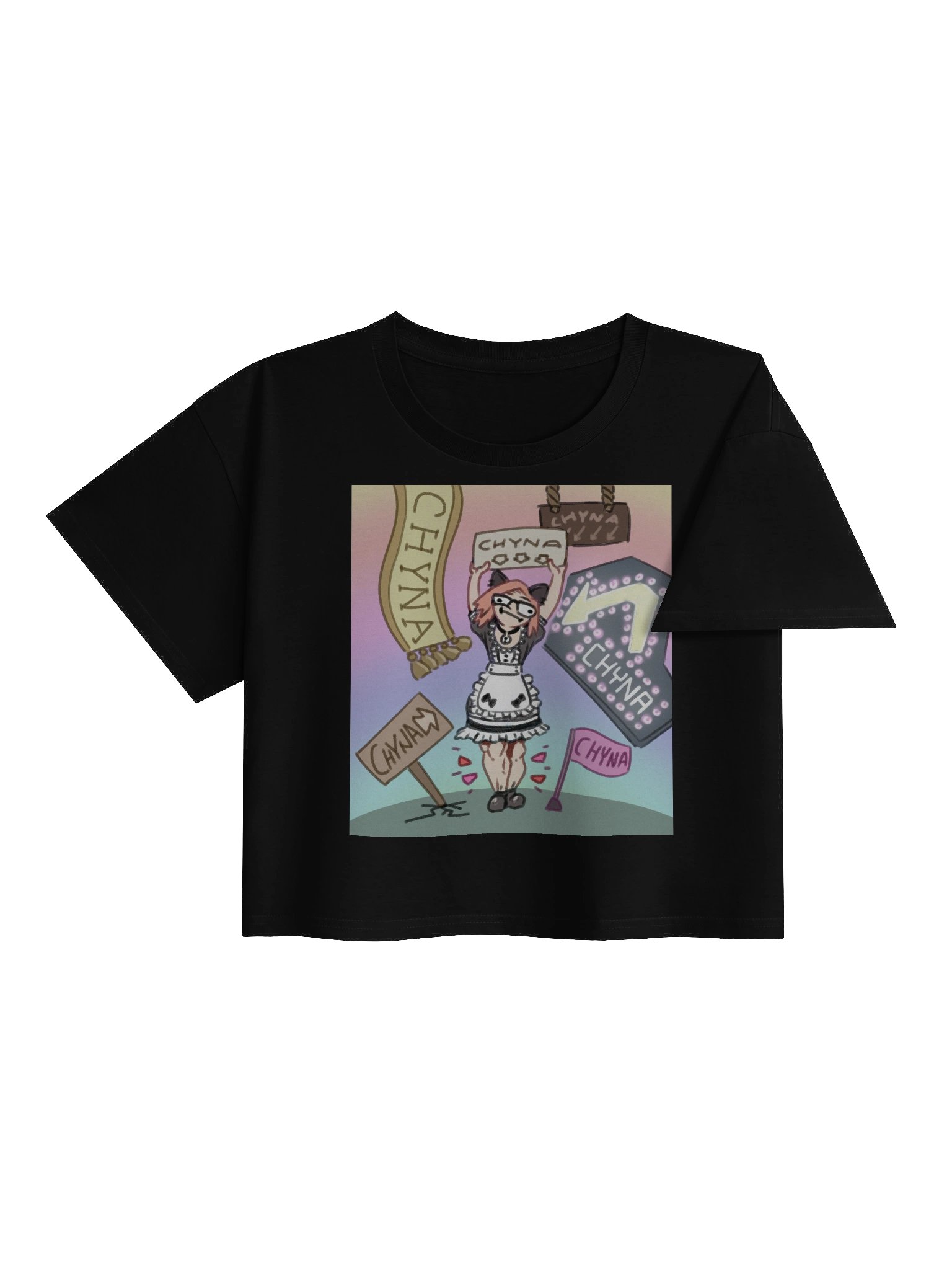 Chyna's Birthday Special Crop Top product image (4)