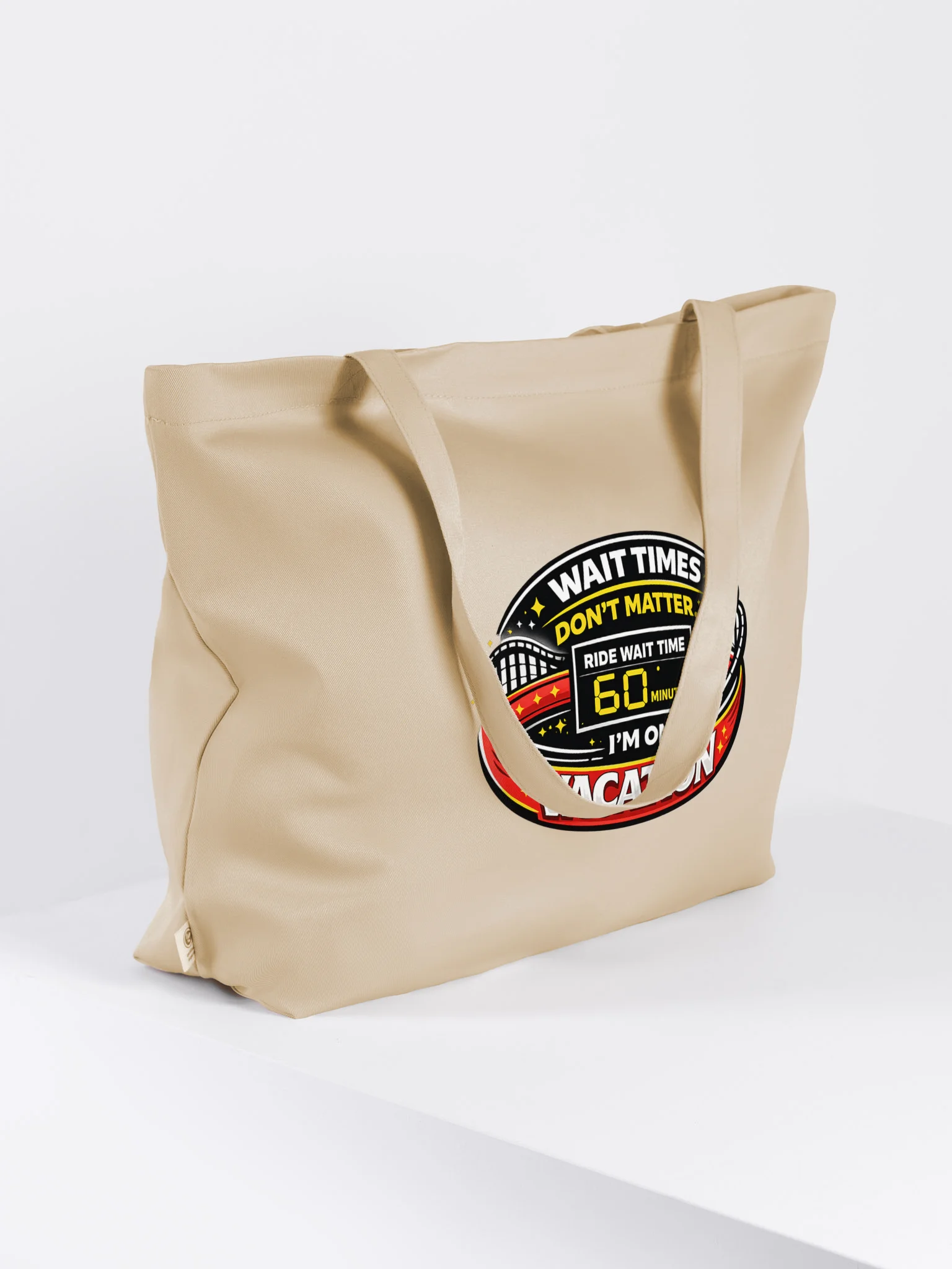 Wait Times Don't Matter Tote Bag product image (4)