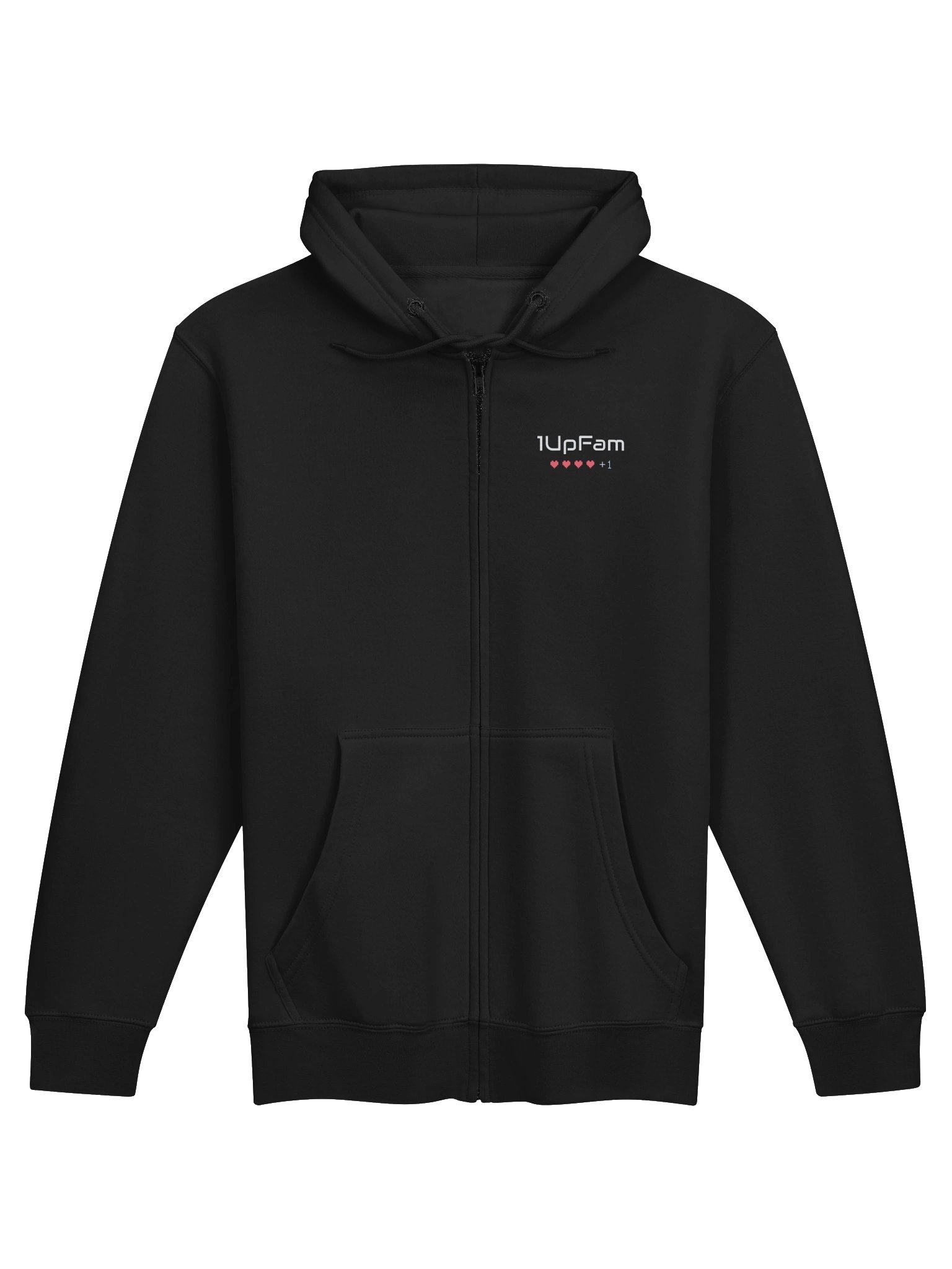 1UpFam Family Mode Zip Hoodie product image (1)