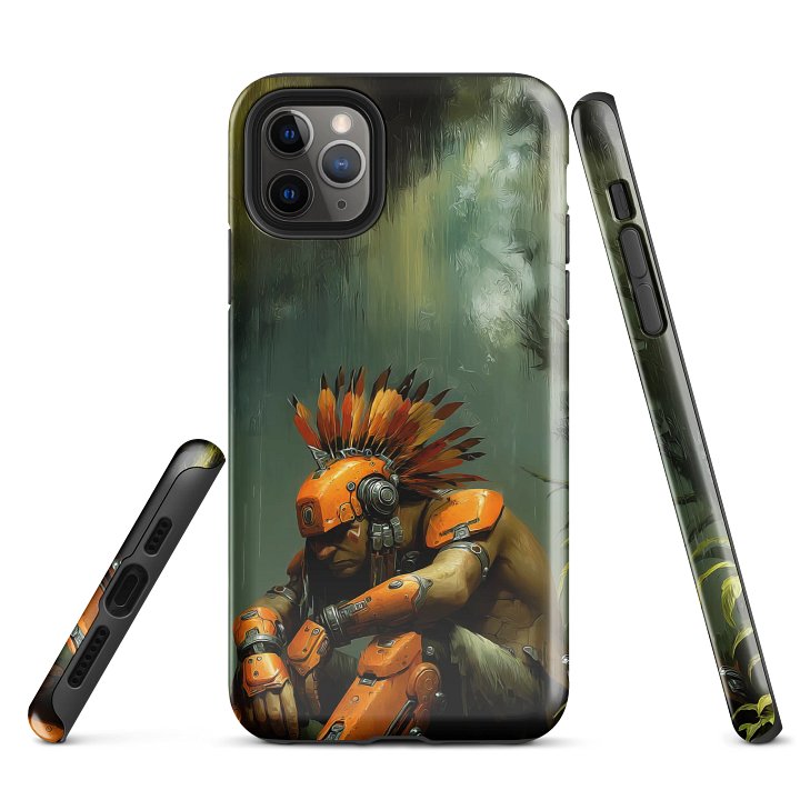 Jungle Sentinel iPhone® Tough Case product image (1)