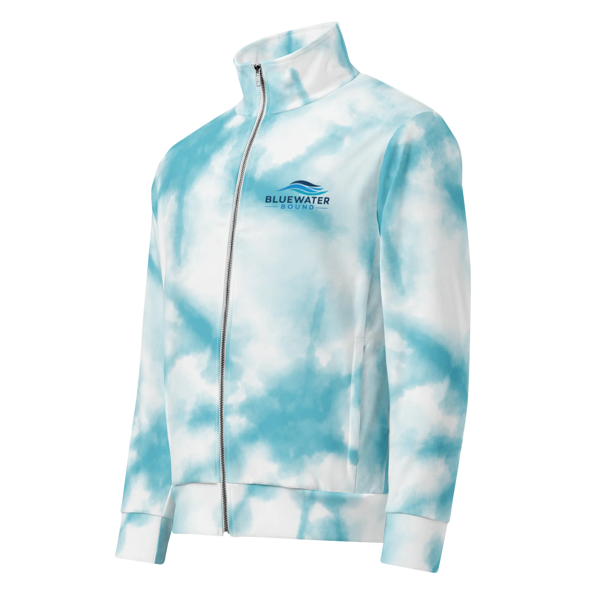 Bluewater Bound Classic [Blue] Track Jacket product image (1)