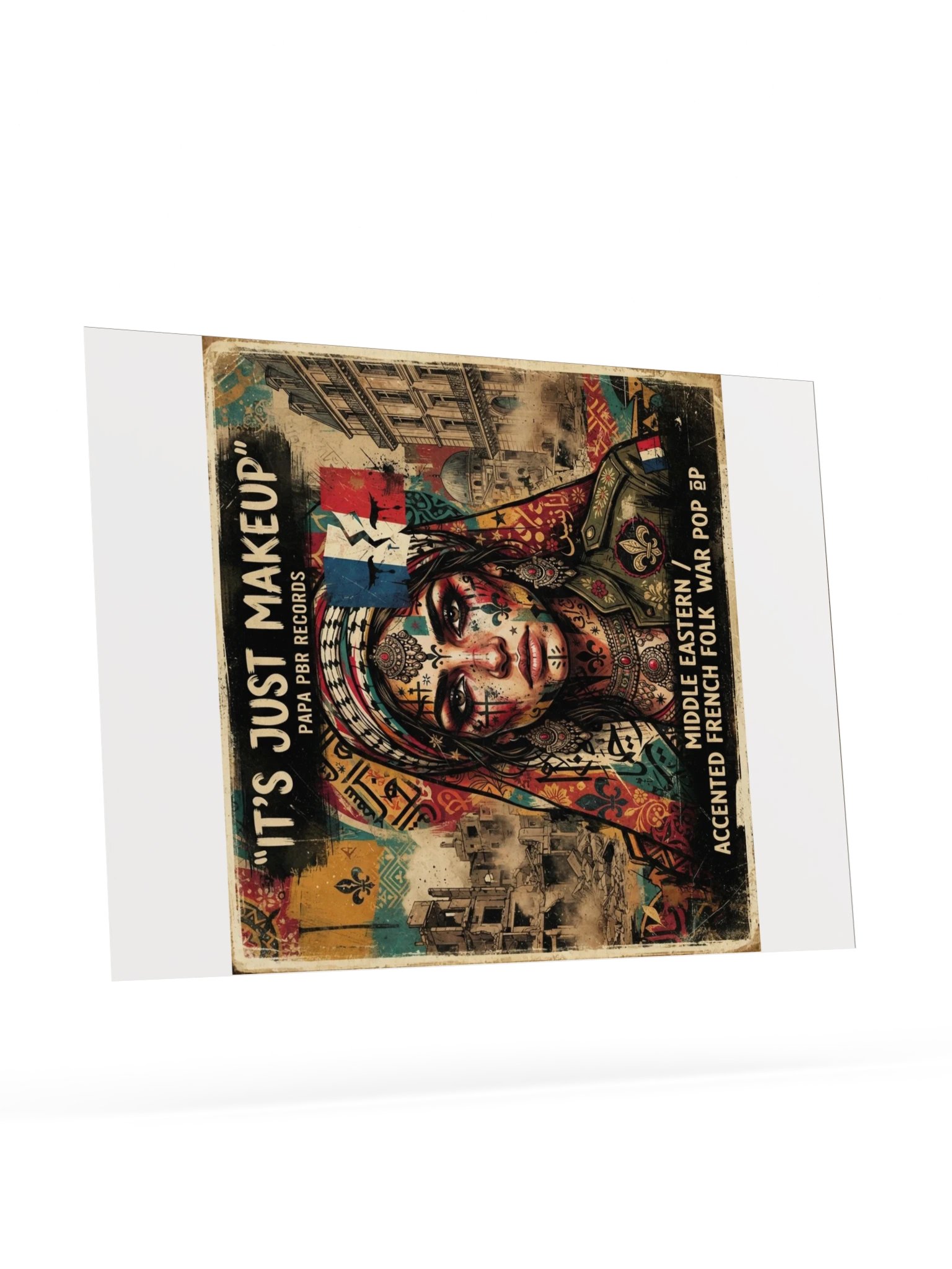 PaPa PBR It's Just Makeup Poster product image (37)