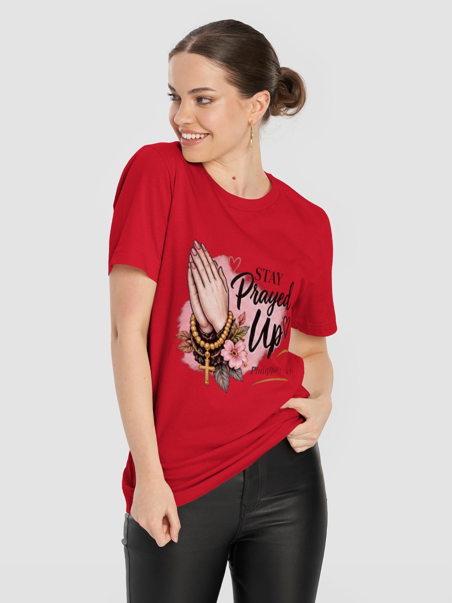 Stay Prayed Up Christian Tee product image (1)