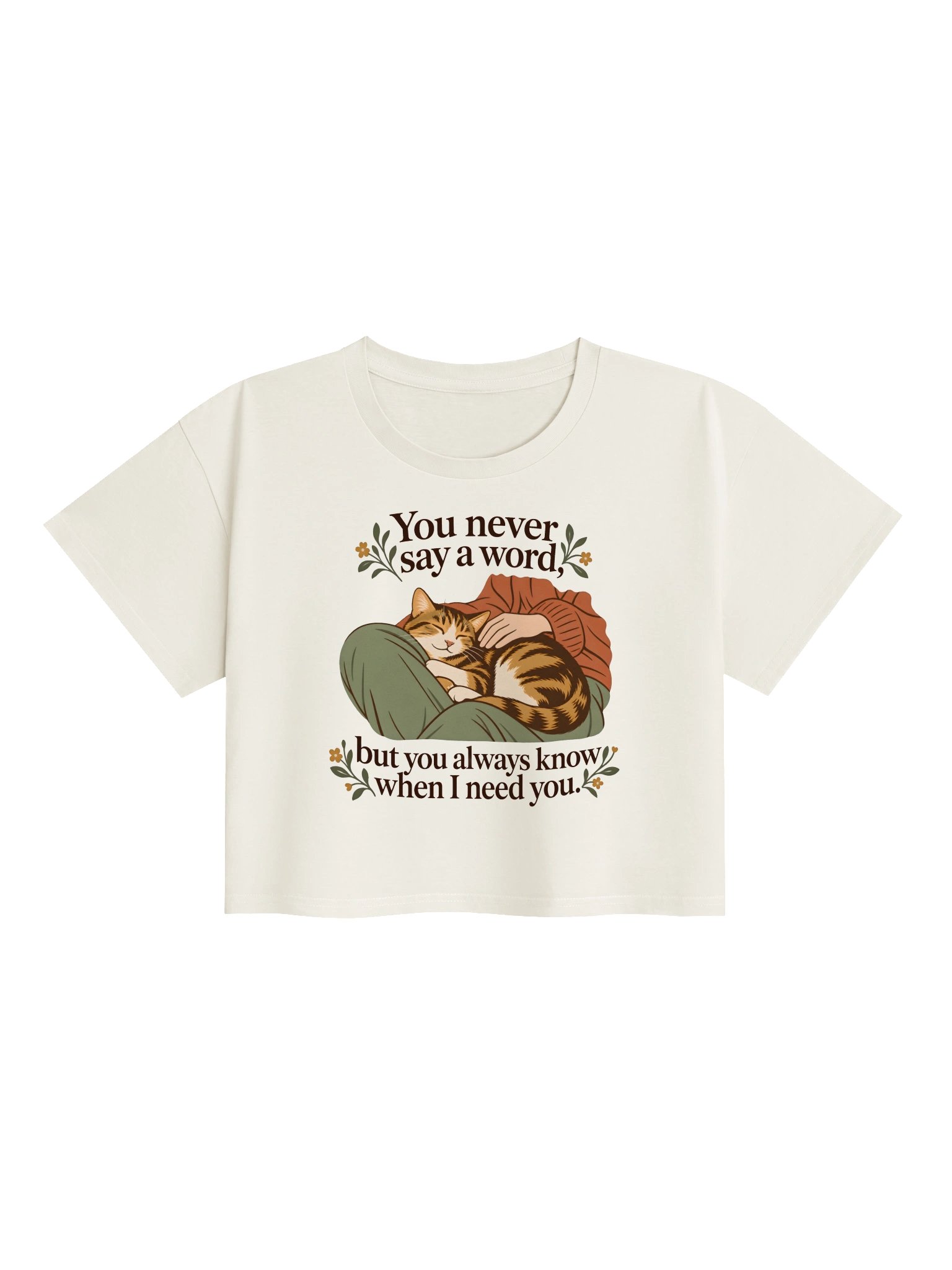 You Never Say A Word [Crop Top] product image (5)