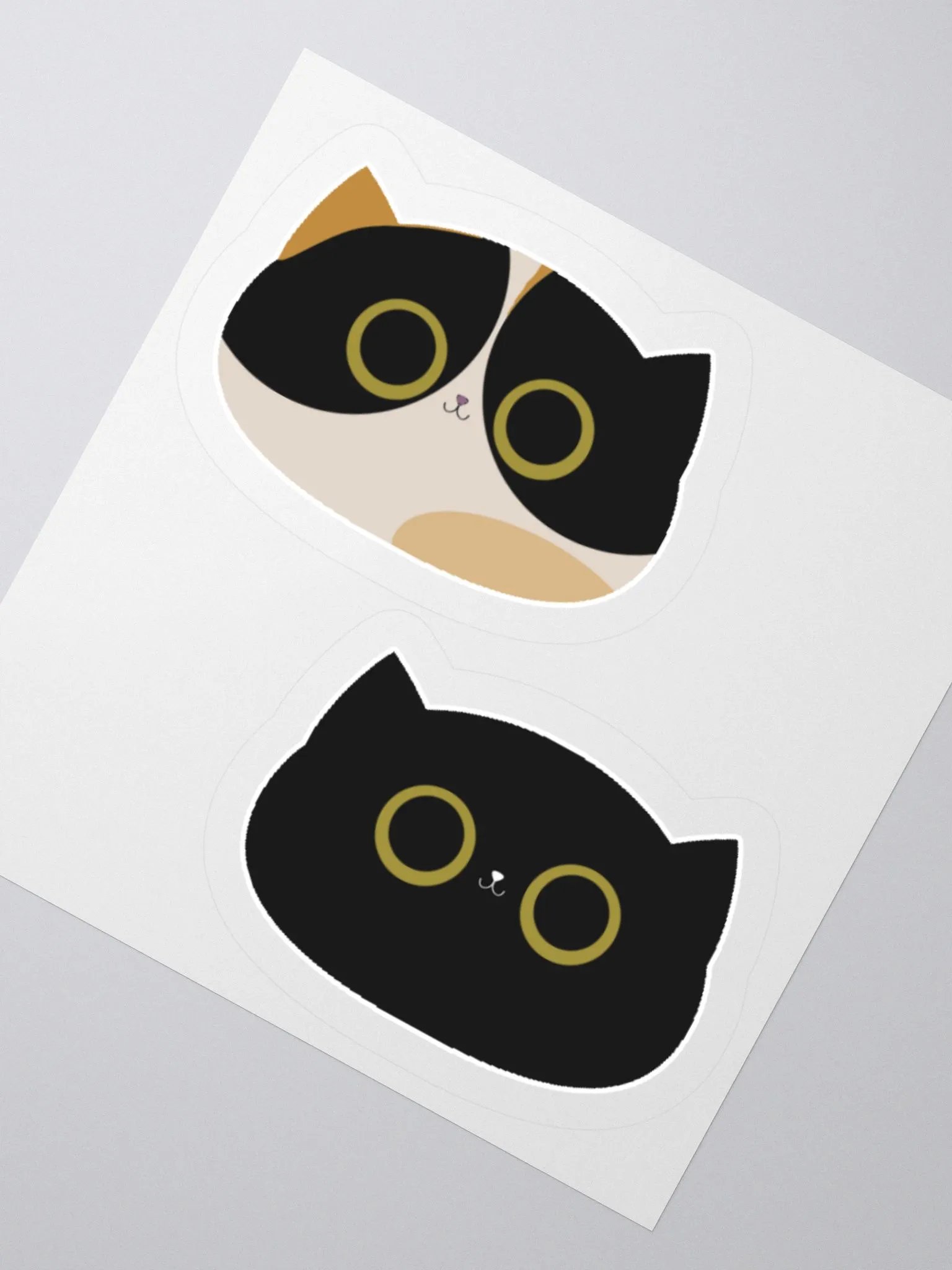Itty Bitty Kitty Committee Stickers product image (1)