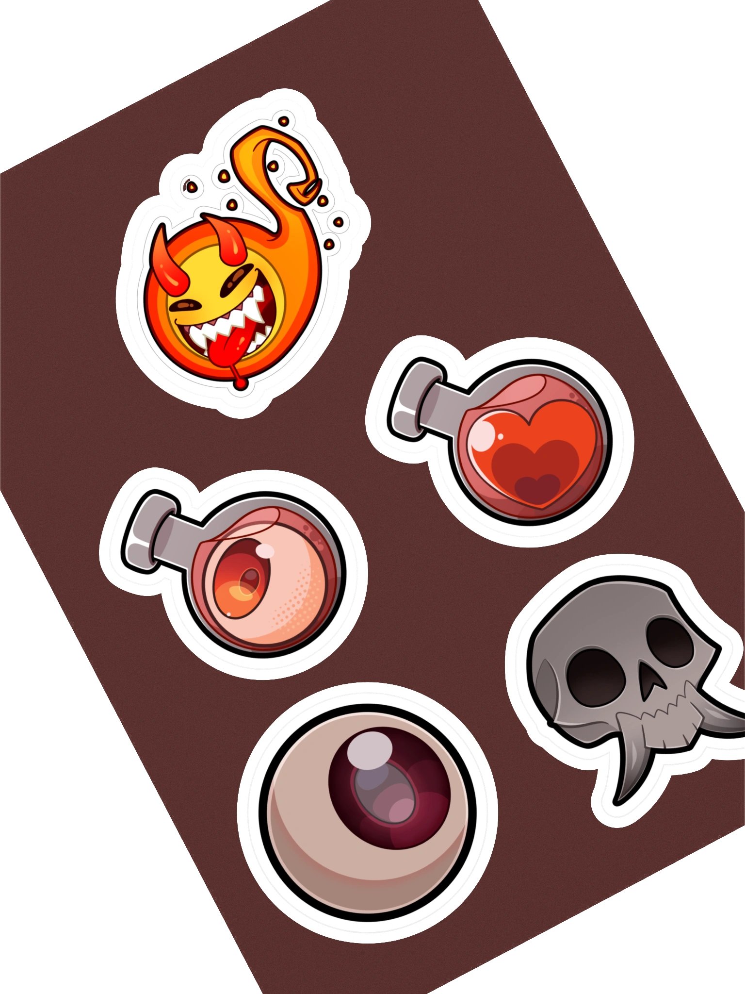 Trinkets Sticker Sheet product image (1)