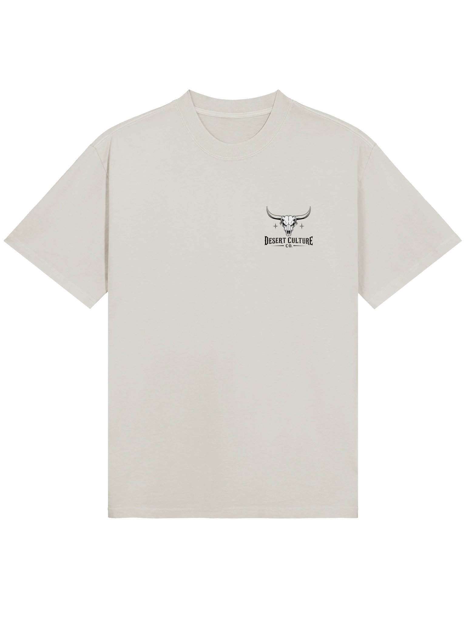 Desert Culture Co. Oversized Faded T-Shirt product image (1)