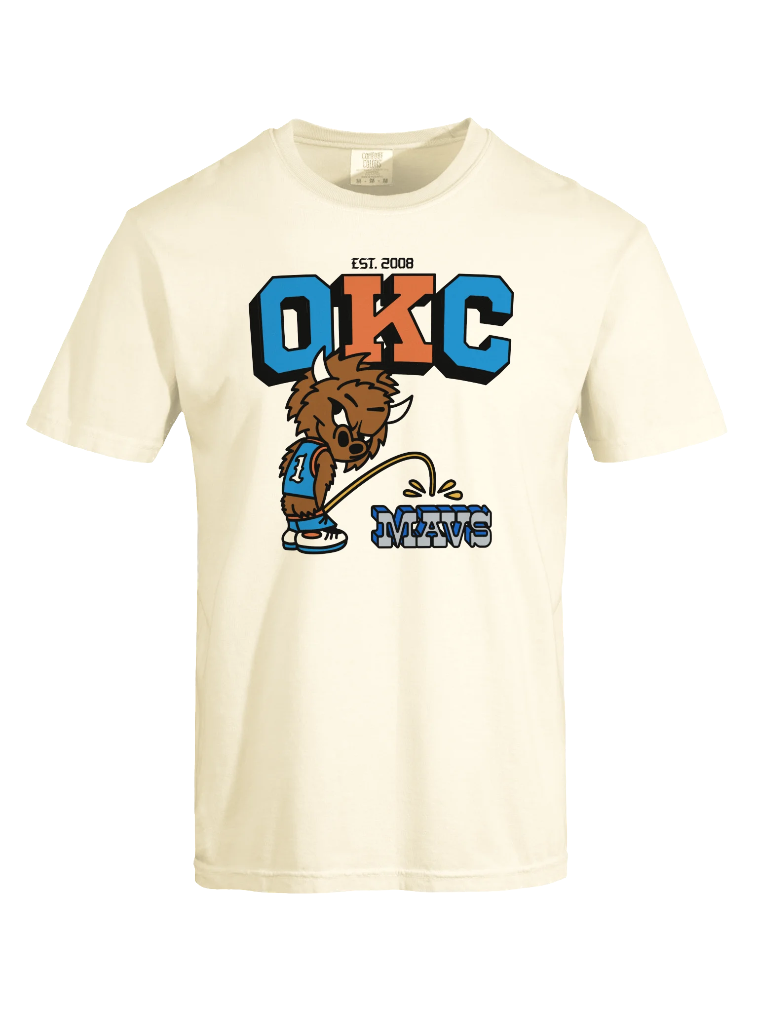 Take a Leak OKC vs. Mavs Tee product image (17)