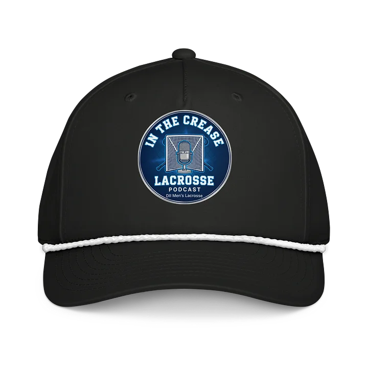 In The Crease Lacrosse Podcast Cap product image (1)