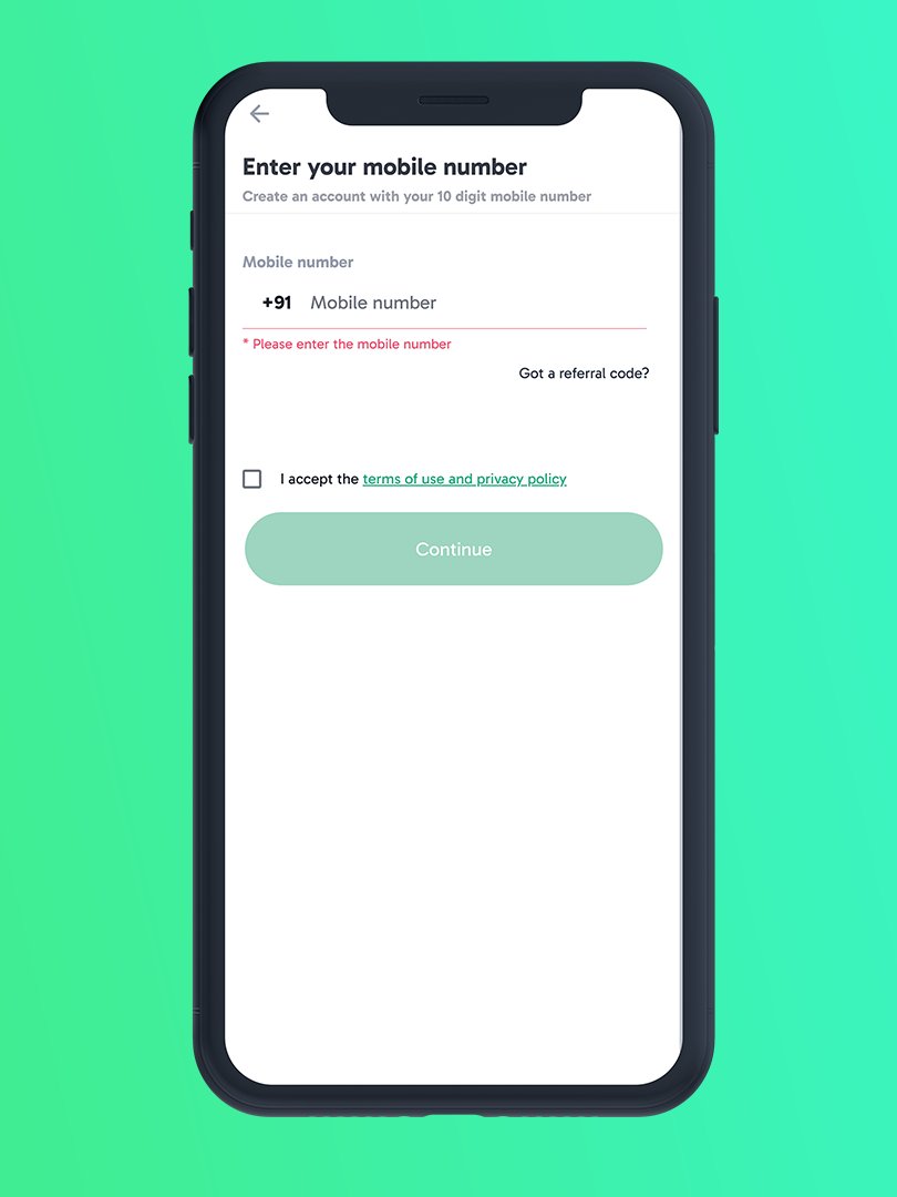Ionic Jokar (All-in-One Delivery – Dunzo Clone) App Template product image (9)