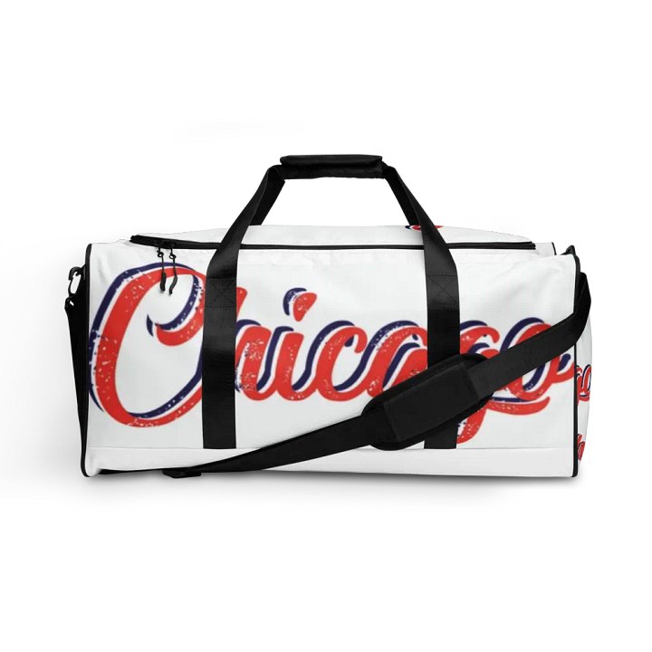 Vintage Chicago Script Duffle Bag product image (2)