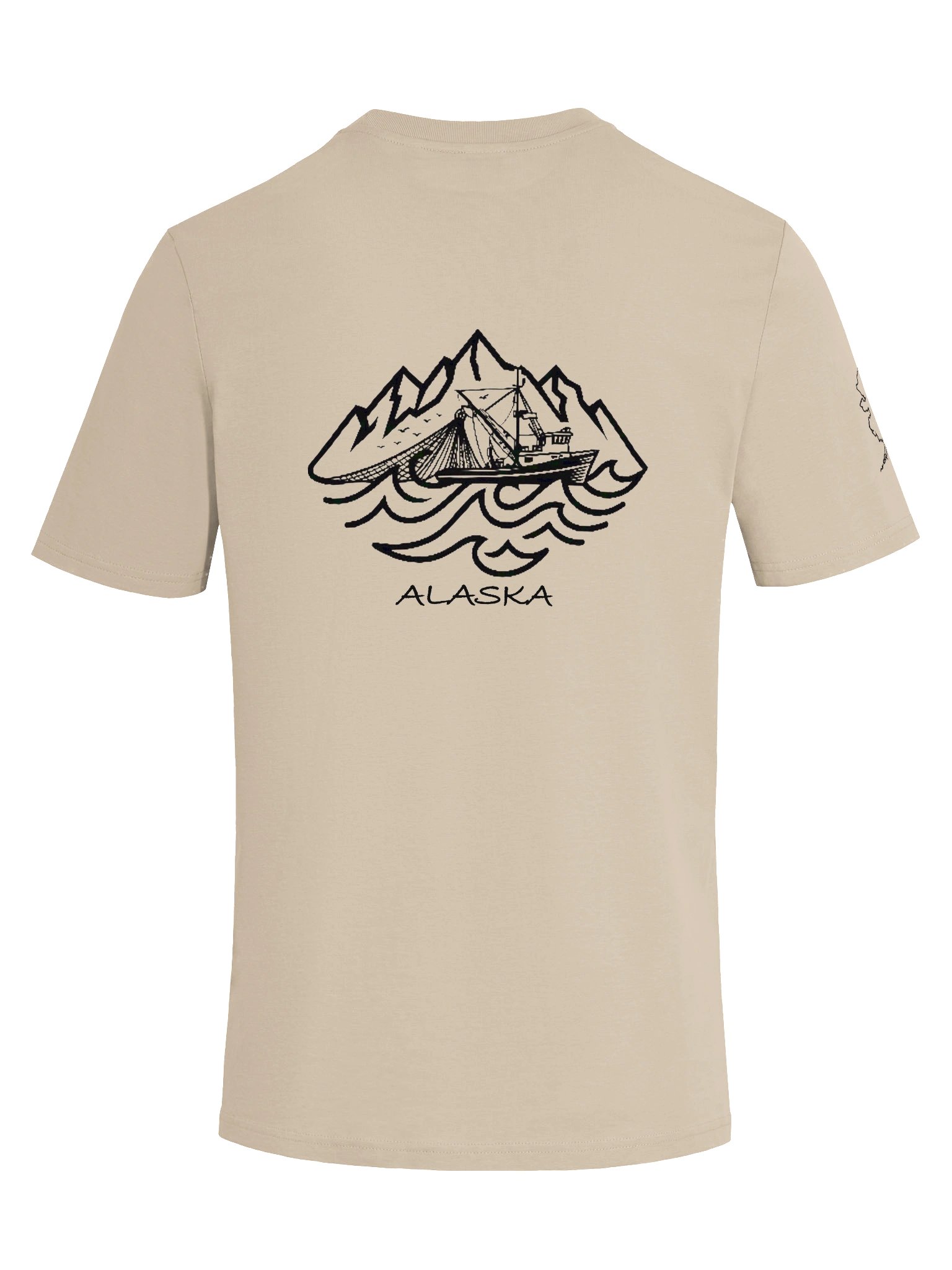 DELUXE "SEINER CLASSIC" ORGANIC COTTON TEE product image (7)