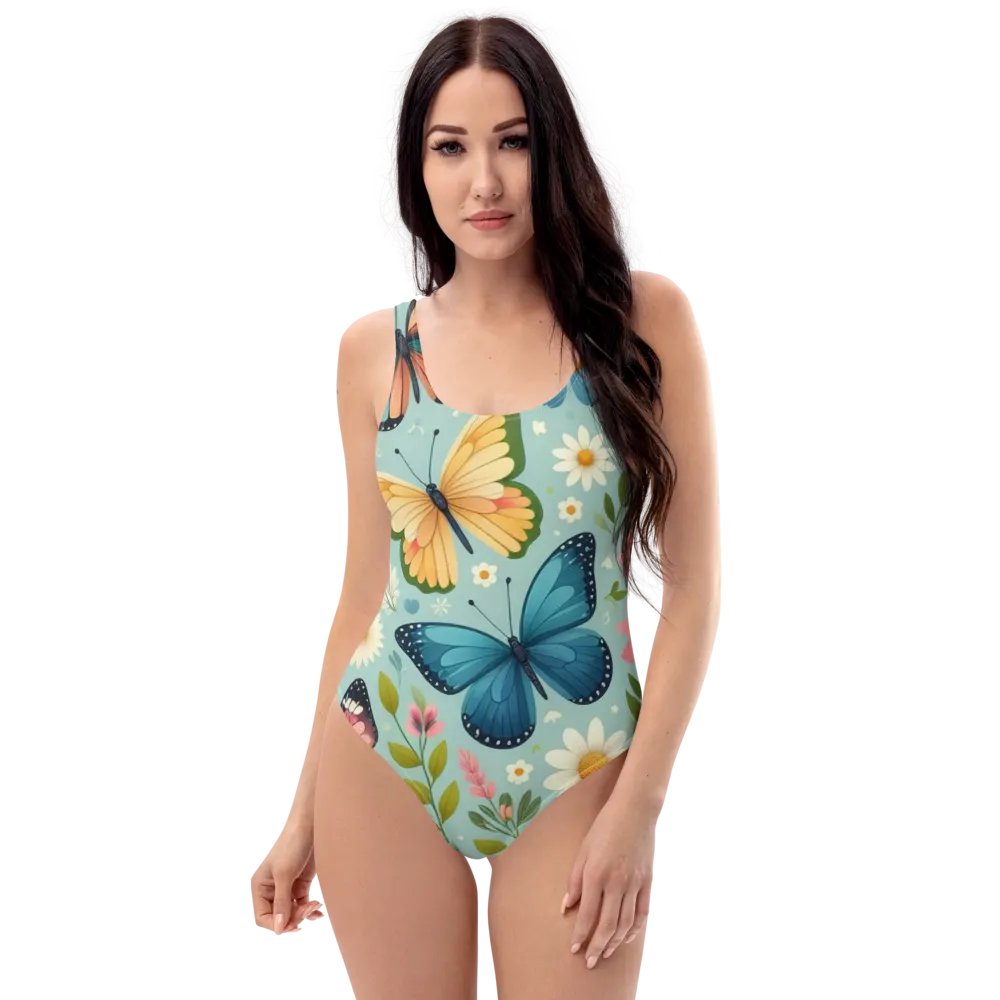 Butterfly Blooms One-Piece Swimsuit product image (5)