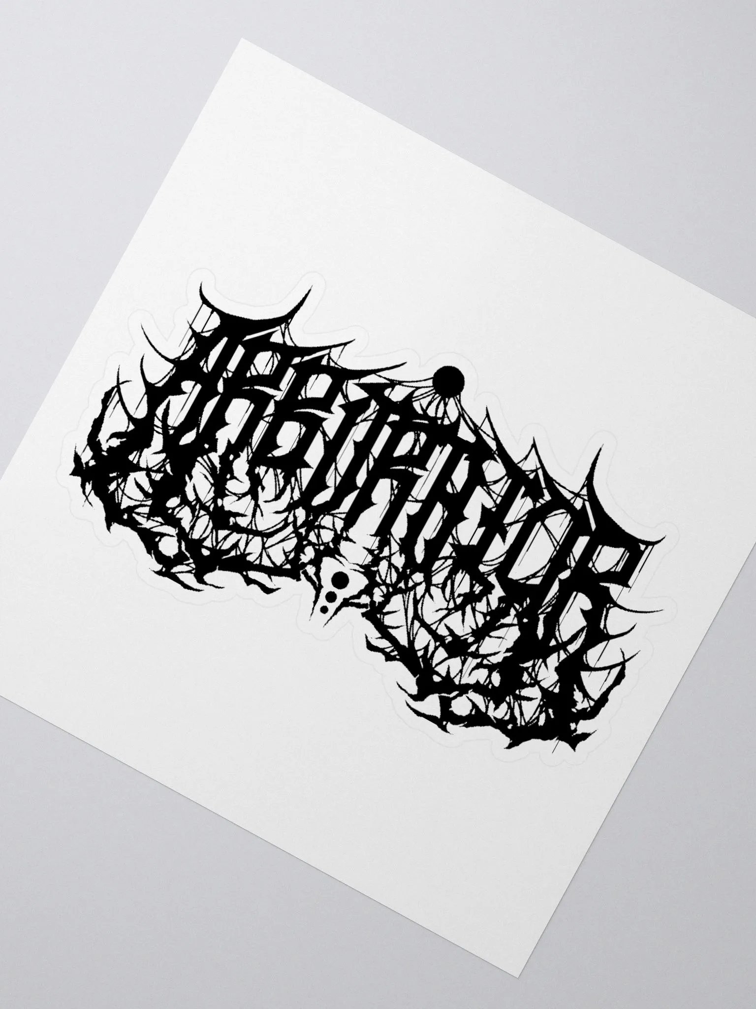 Arbitrator Logo Sticker product image (2)