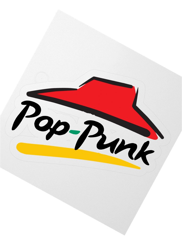 Pop-Punk Pizza Sticker product image (4)