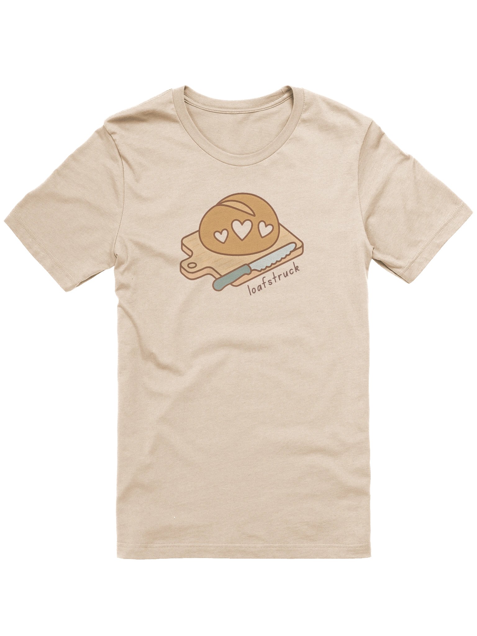 LOAFSTRUCK Bread Lover T-Shirt - The Life of a Loaf Collection product image (2)