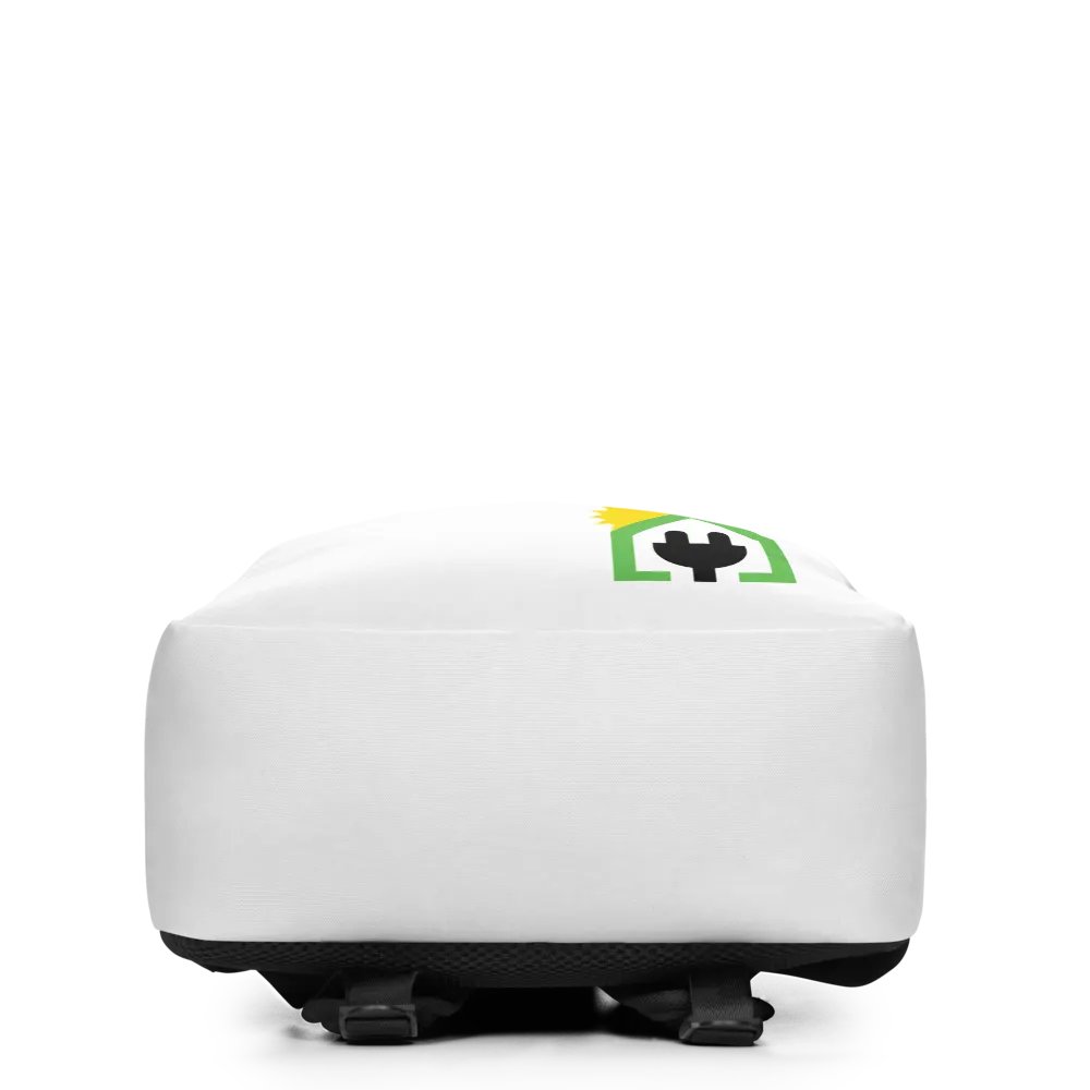 Plug It In Solar High-Quality Minimalist Backpack product image (4)