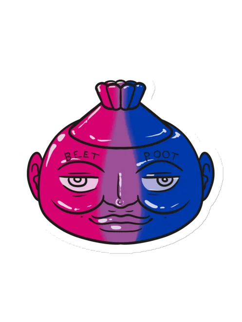 Bisexual Poot magnets product image (1)