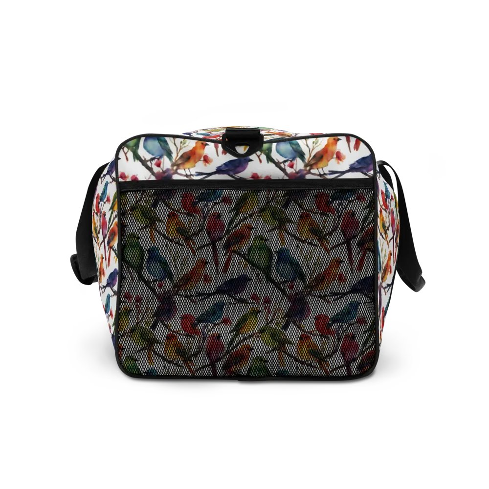Multi Coloured Birds Dufflebag product image (11)
