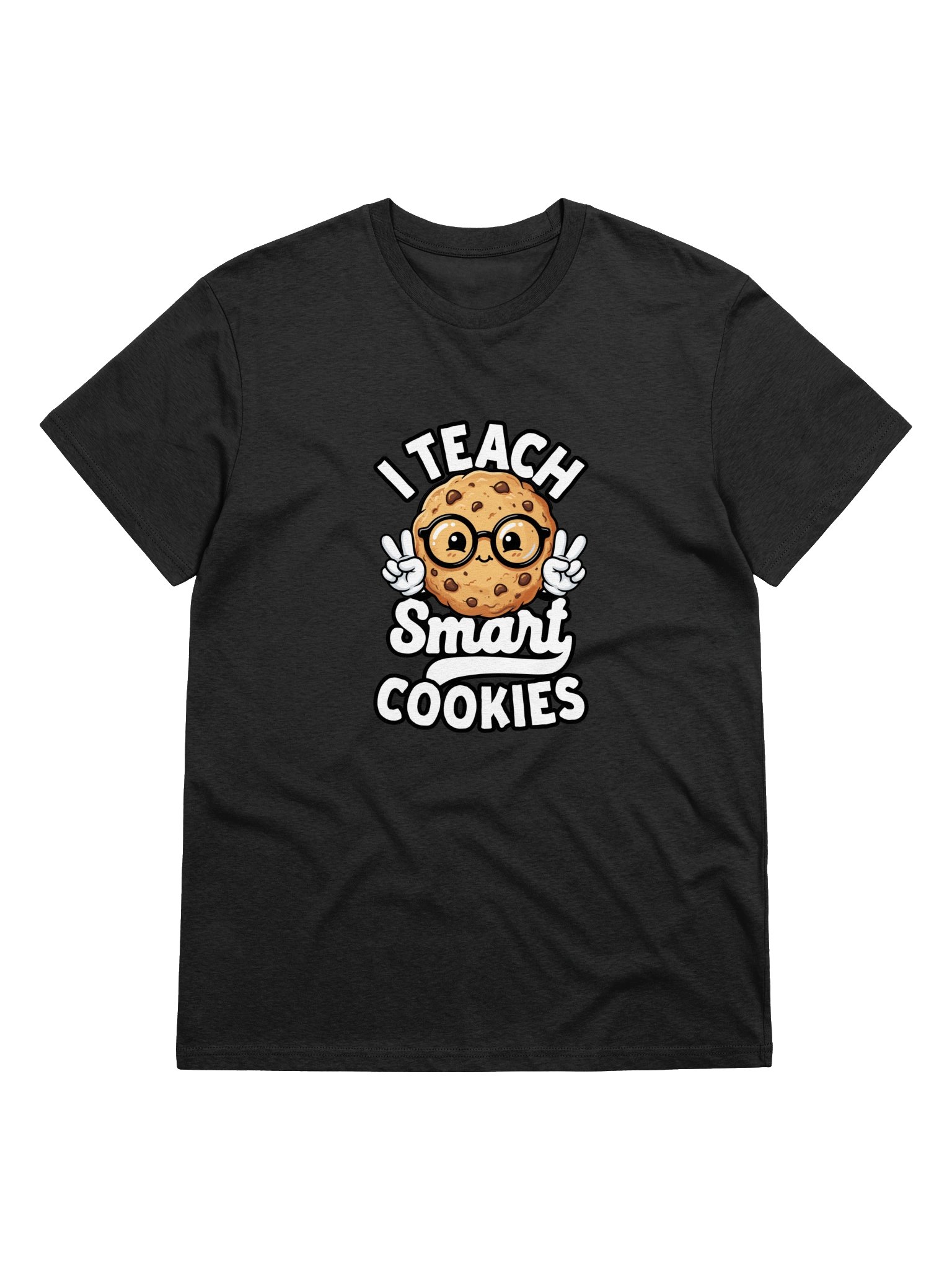 I Teach Smart Cookies Teacher Tee product image (8)