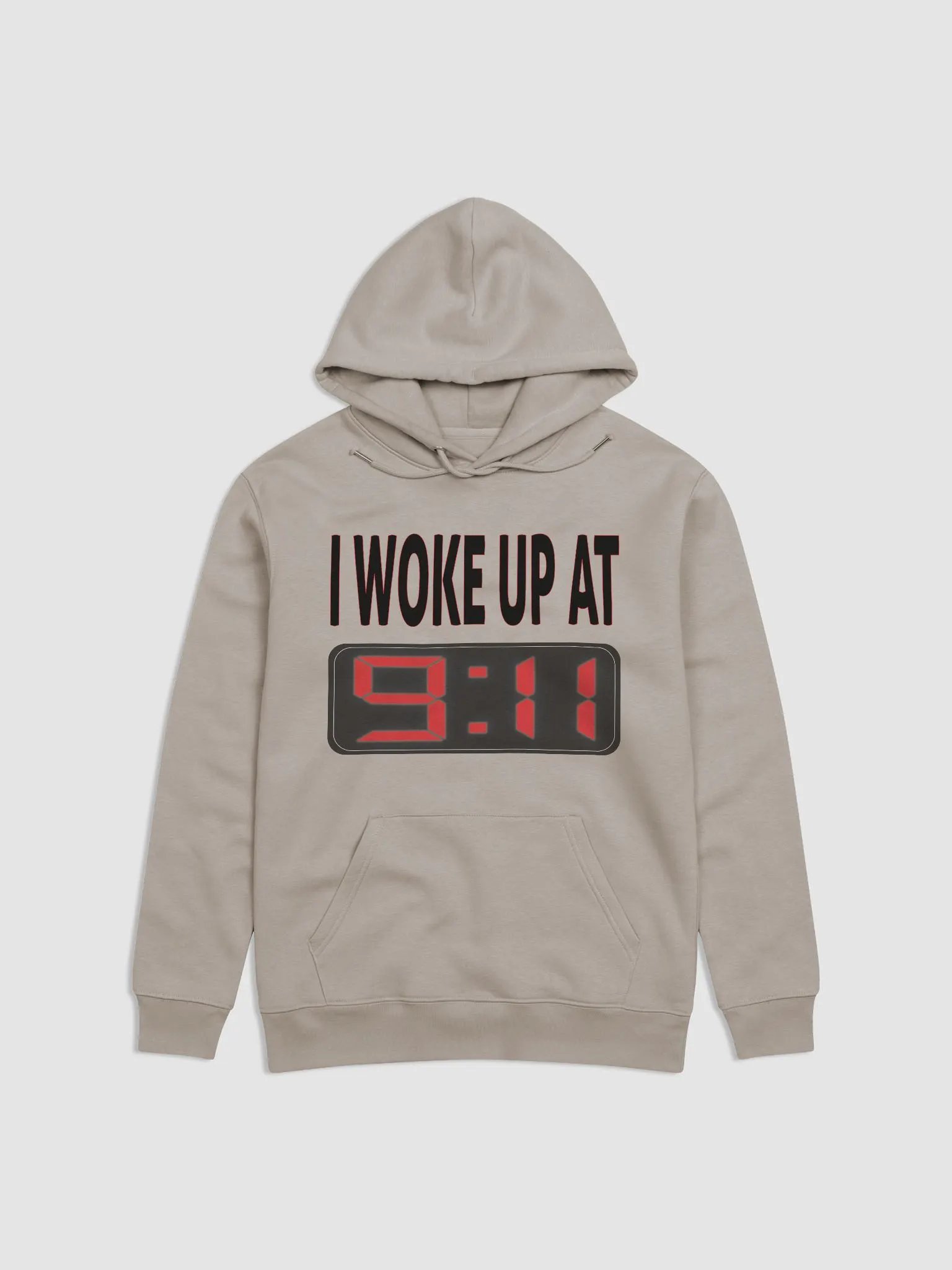 I Woke Up At 9:11 - Stanley/Stella Unisex Essential Eco Hoodie product image (2)
