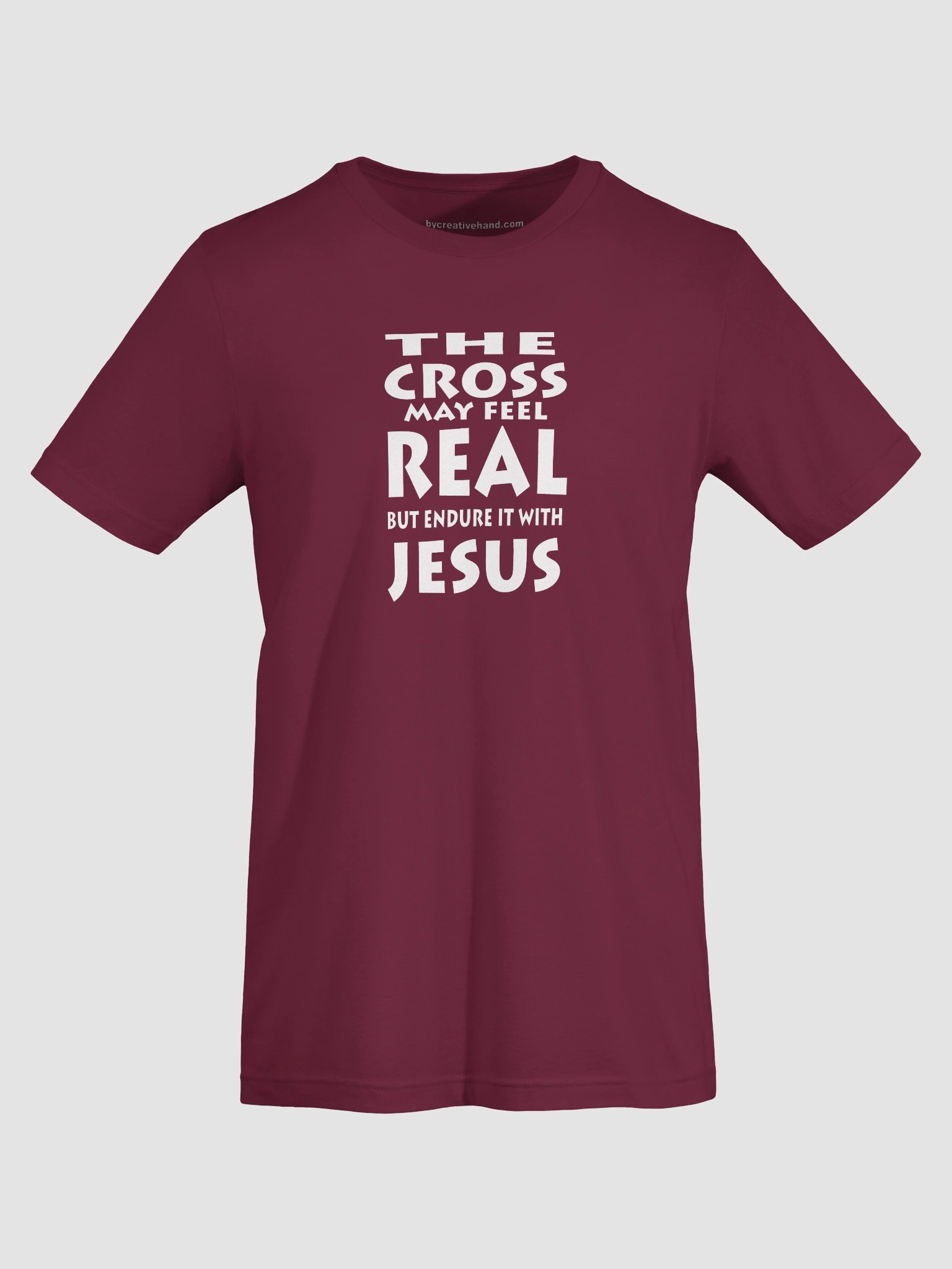 Real Jesus Cross T-Shirt WTX product image (35)