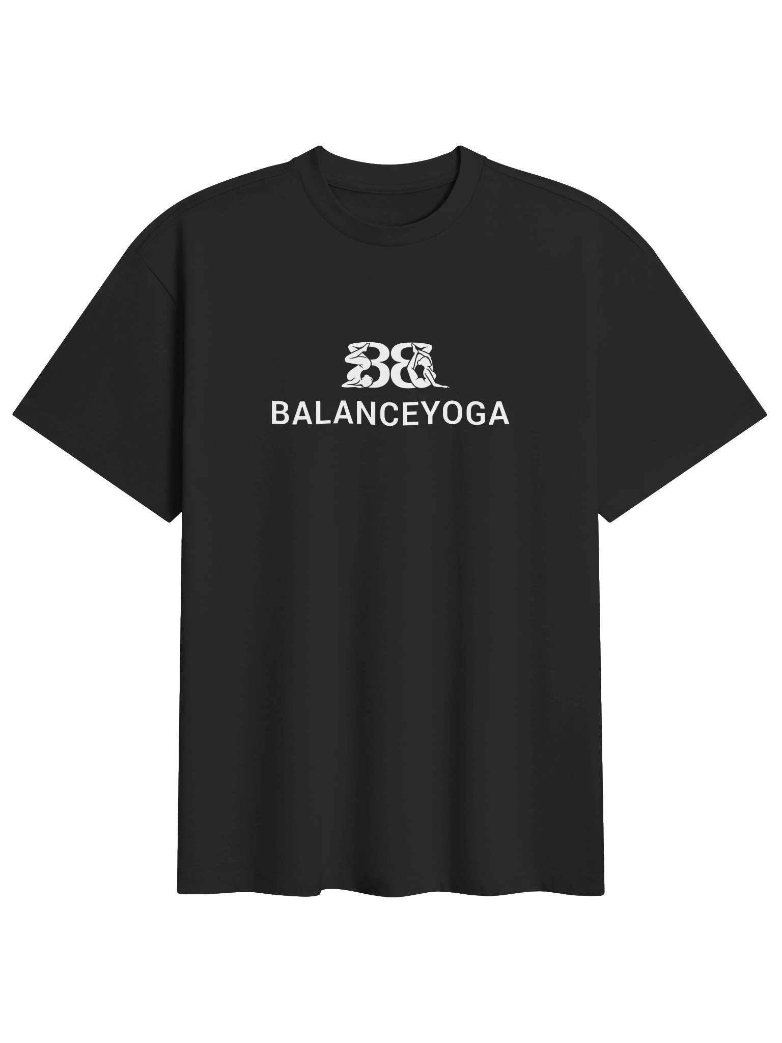 Balance Yoga Logo Oversized Tee product image (1)