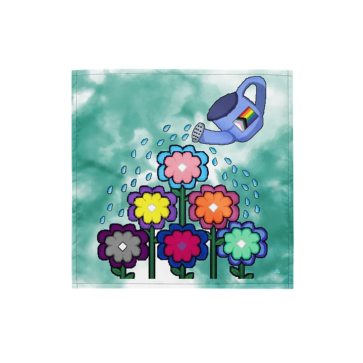 Water Your Flowers Bandana product image (1)