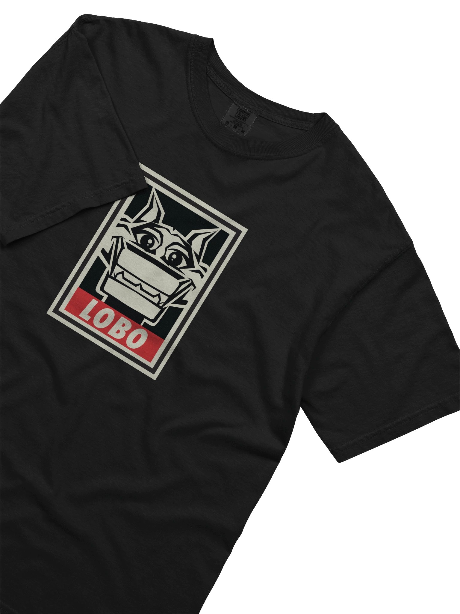 Lobo Grin Graphic Tee product image (5)
