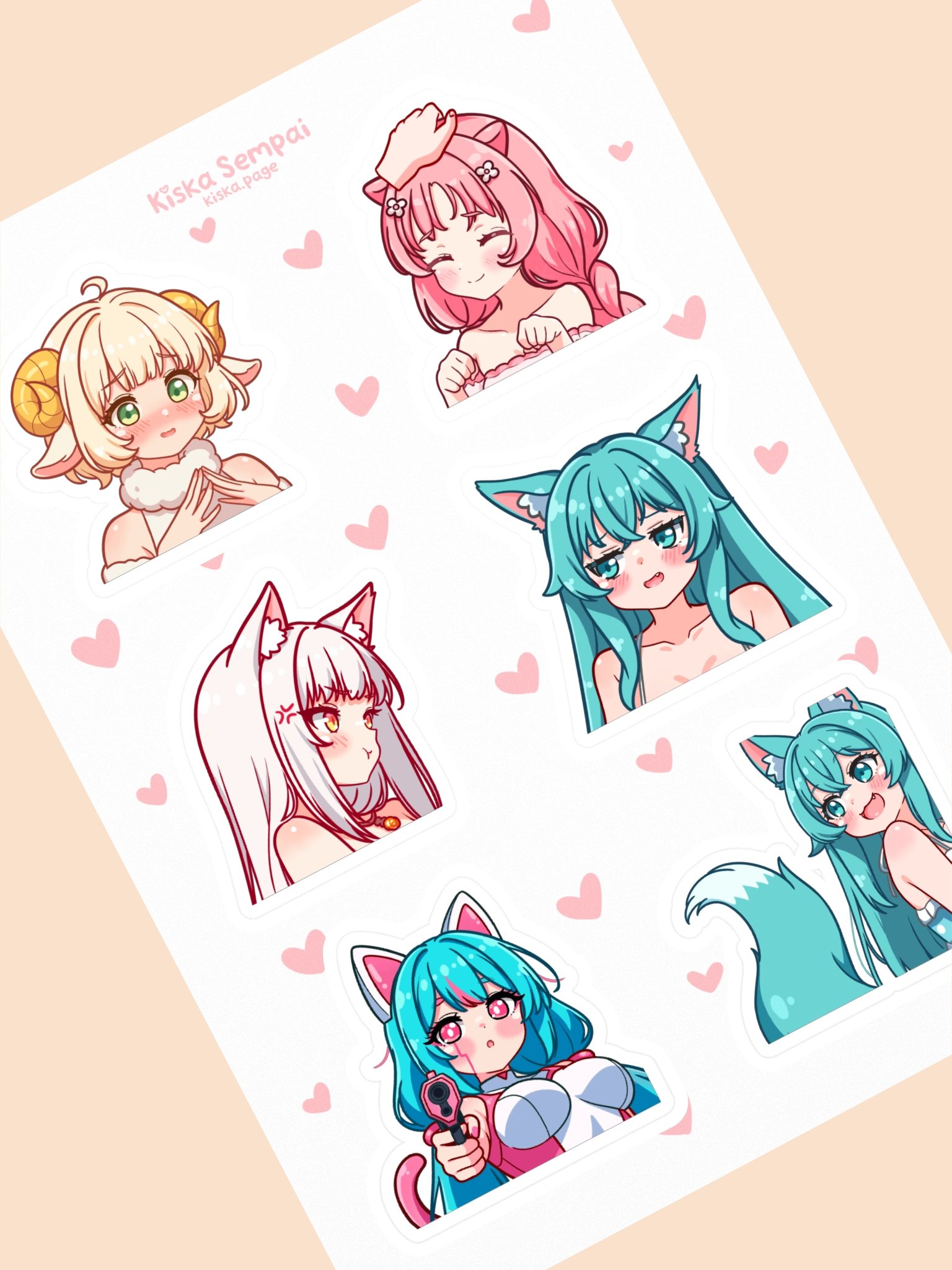 Discord Server Sticker Pack #2 product image (1)