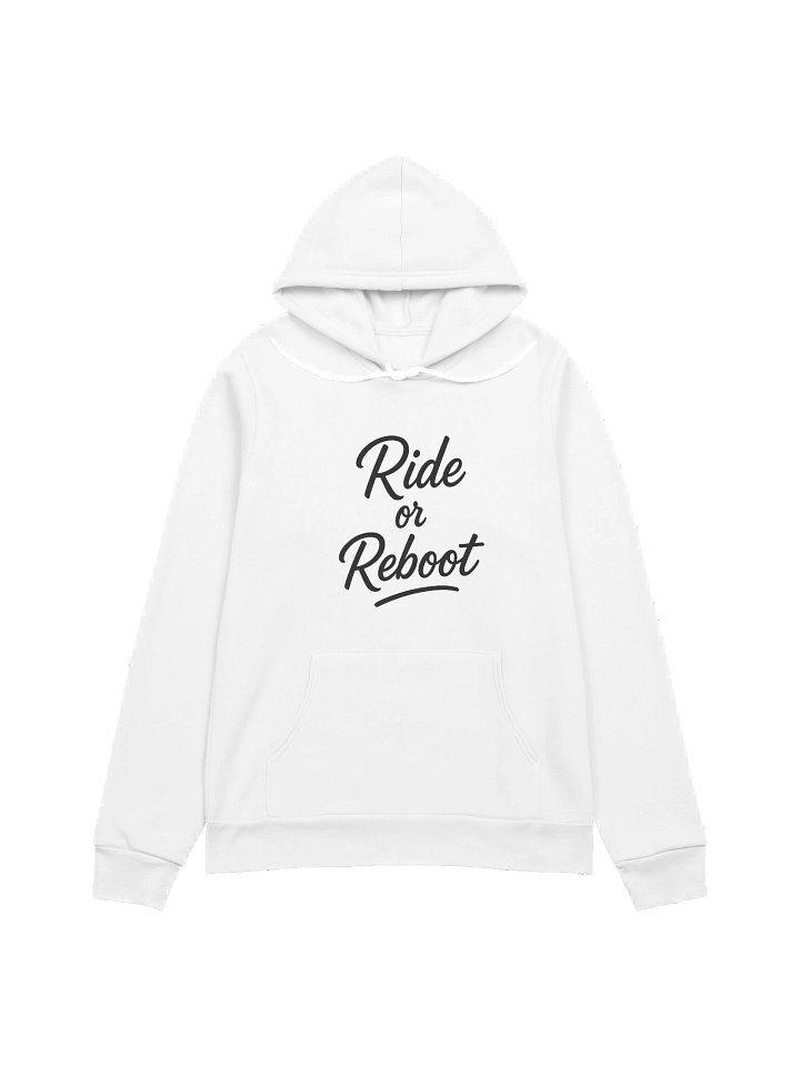 Cursive Hoodie product image (1)