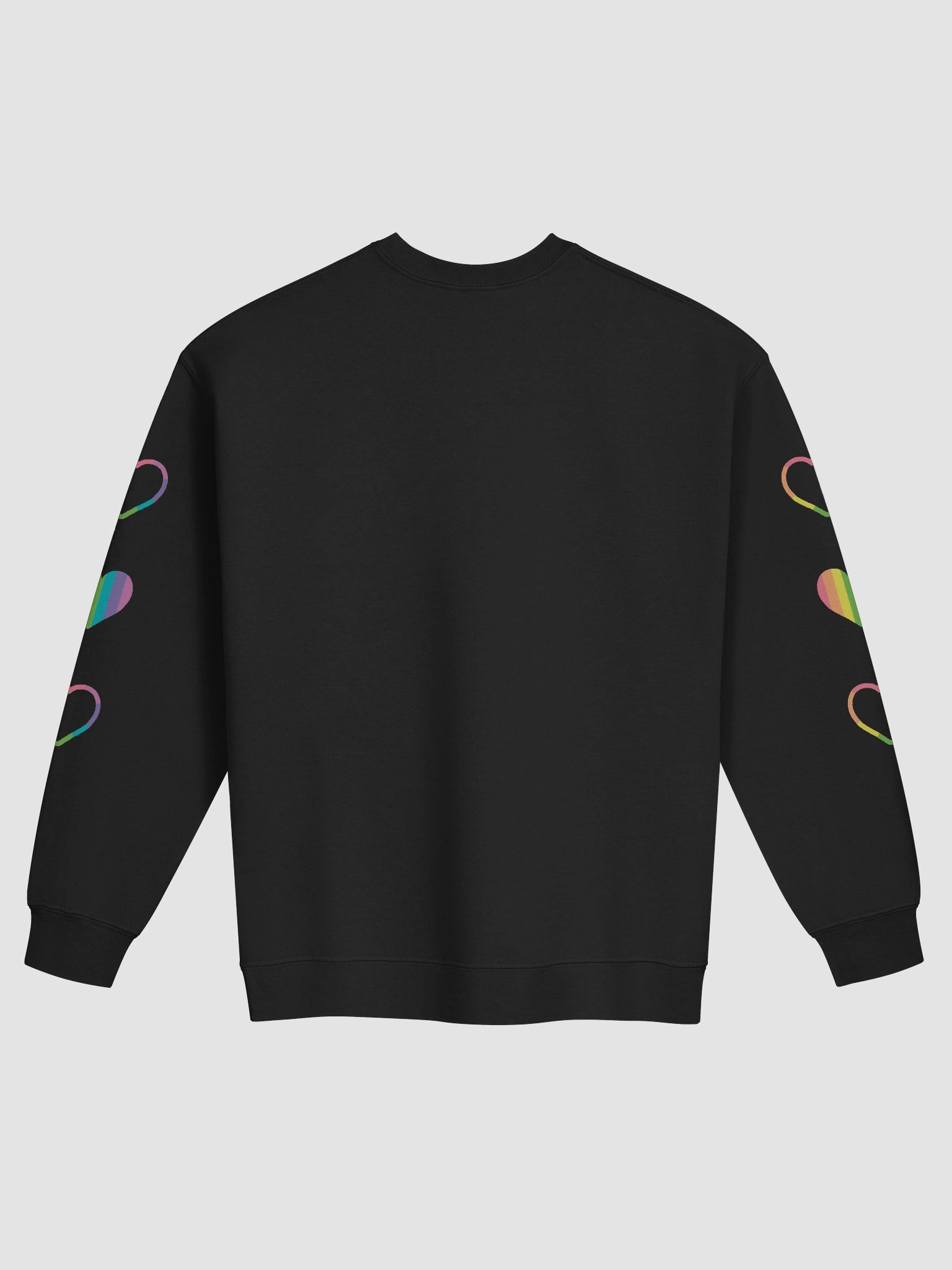 🟡 Rainbow Worm Sweatshirt [dropship] product image (2)